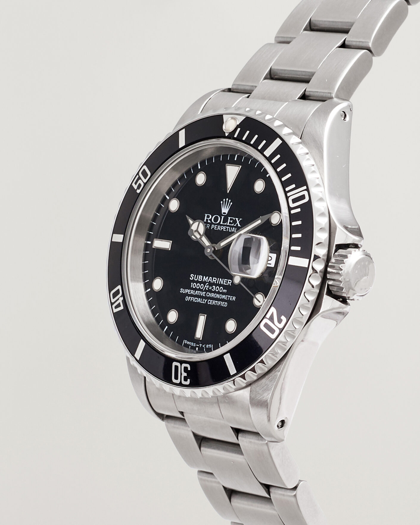 Uomini | Pre-Owned & Vintage Watches | Rolex Pre-Owned | Submariner Date  