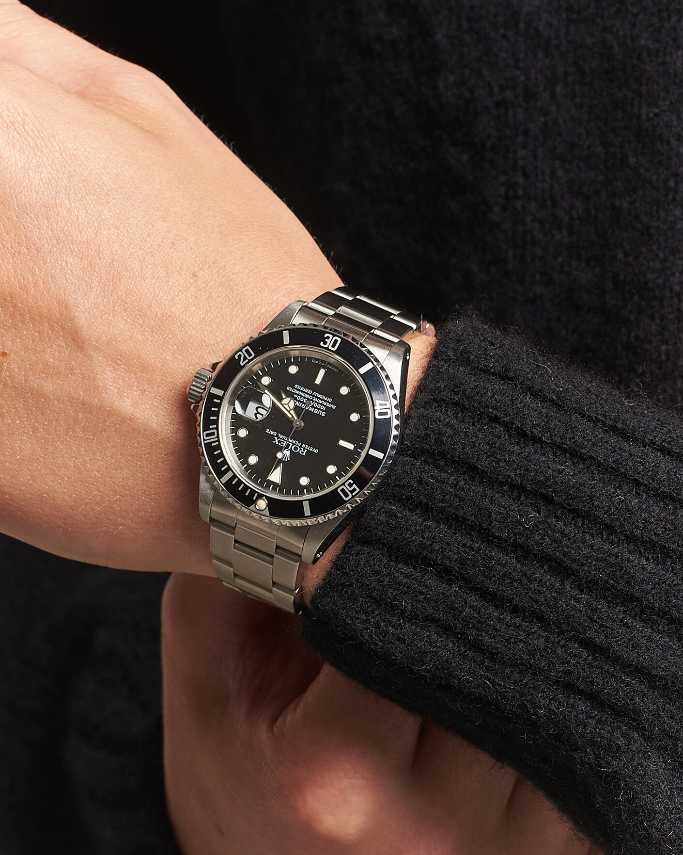 Uomini | Rolex Pre-Owned Submariner Date   | Rolex Pre-Owned | Submariner Date  