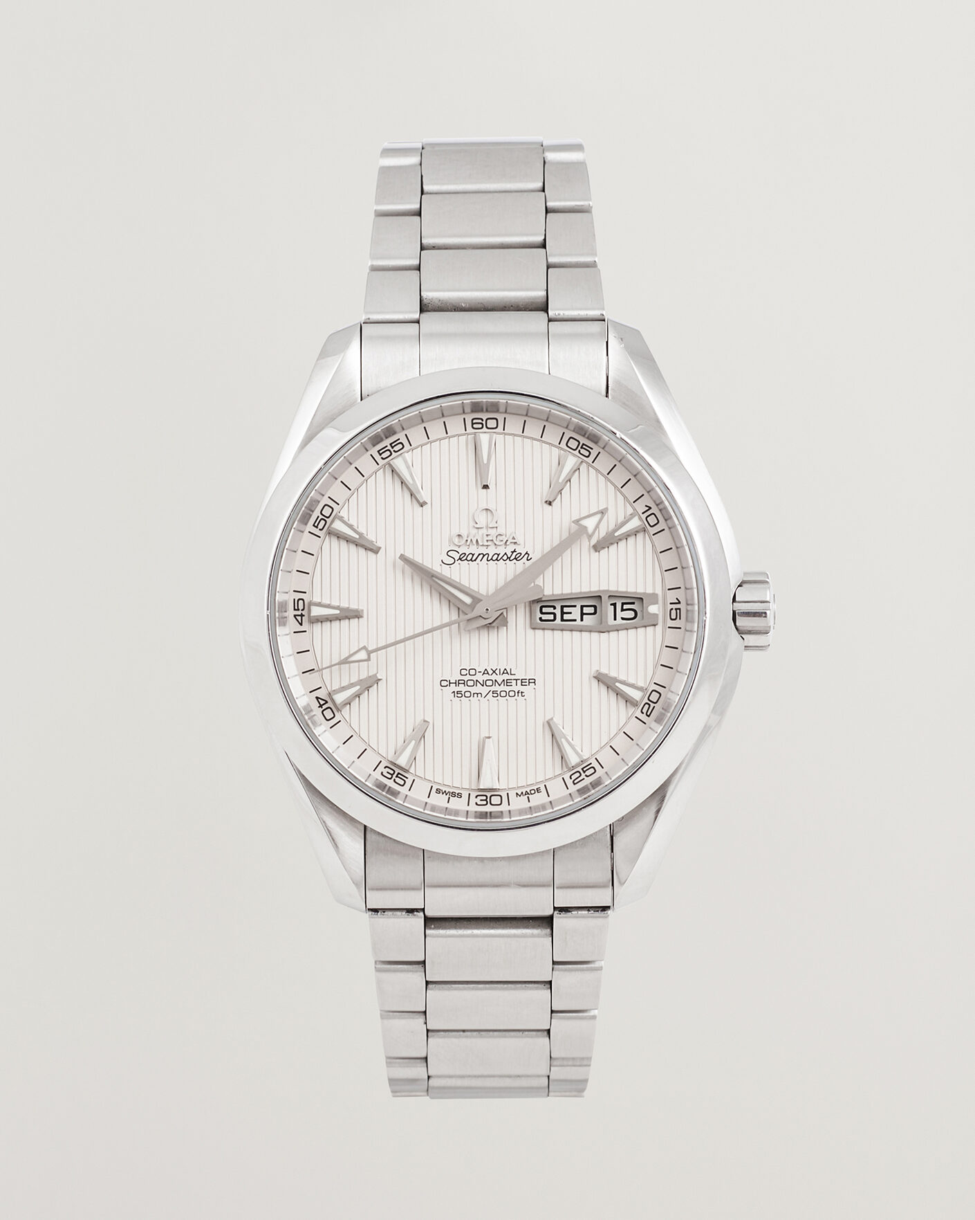 Uomini | Pre-Owned & Vintage Watches | Omega Pre-Owned | Seamaster Aqua Terra 