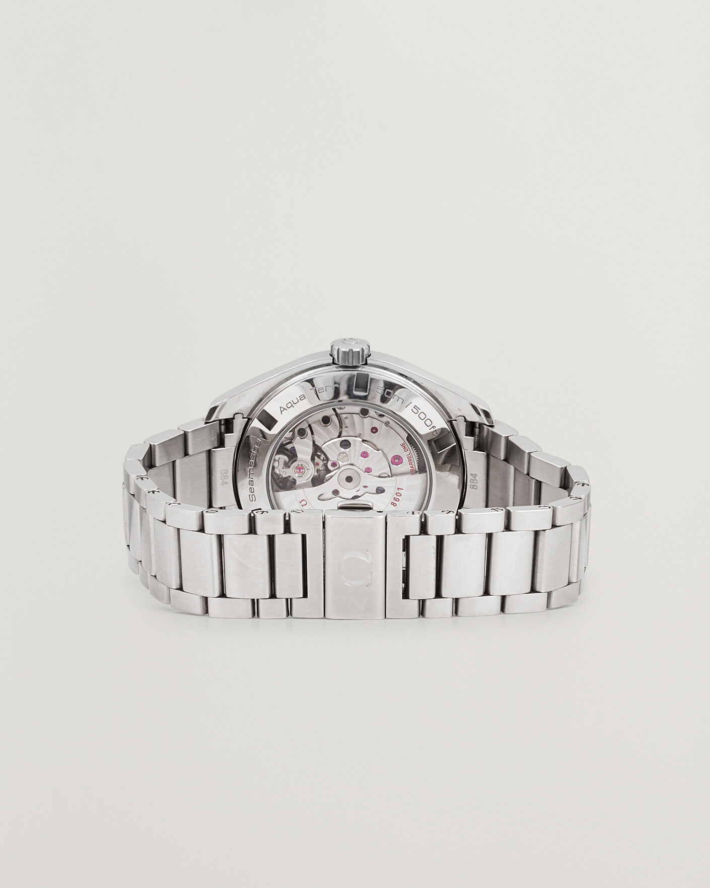 Uomini | Pre-Owned & Vintage Watches | Omega Pre-Owned | Seamaster Aqua Terra 