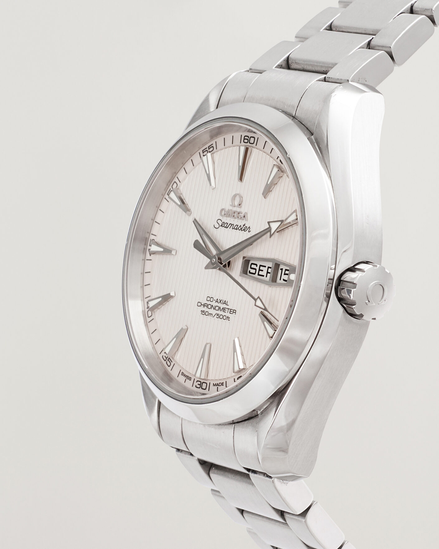 Uomini | Pre-Owned & Vintage Watches | Omega Pre-Owned | Seamaster Aqua Terra 