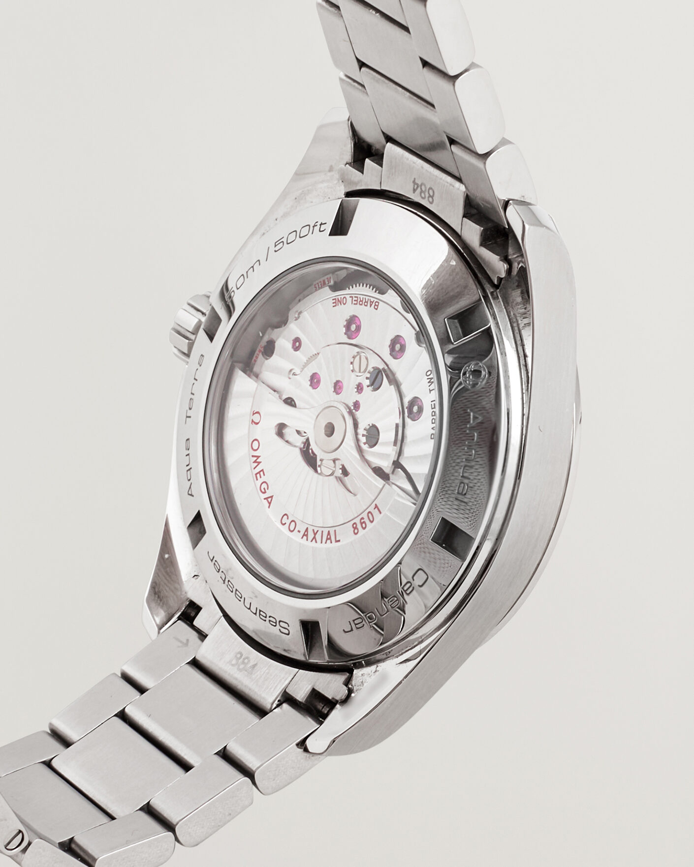 Uomini | Pre-Owned & Vintage Watches | Omega Pre-Owned | Seamaster Aqua Terra 