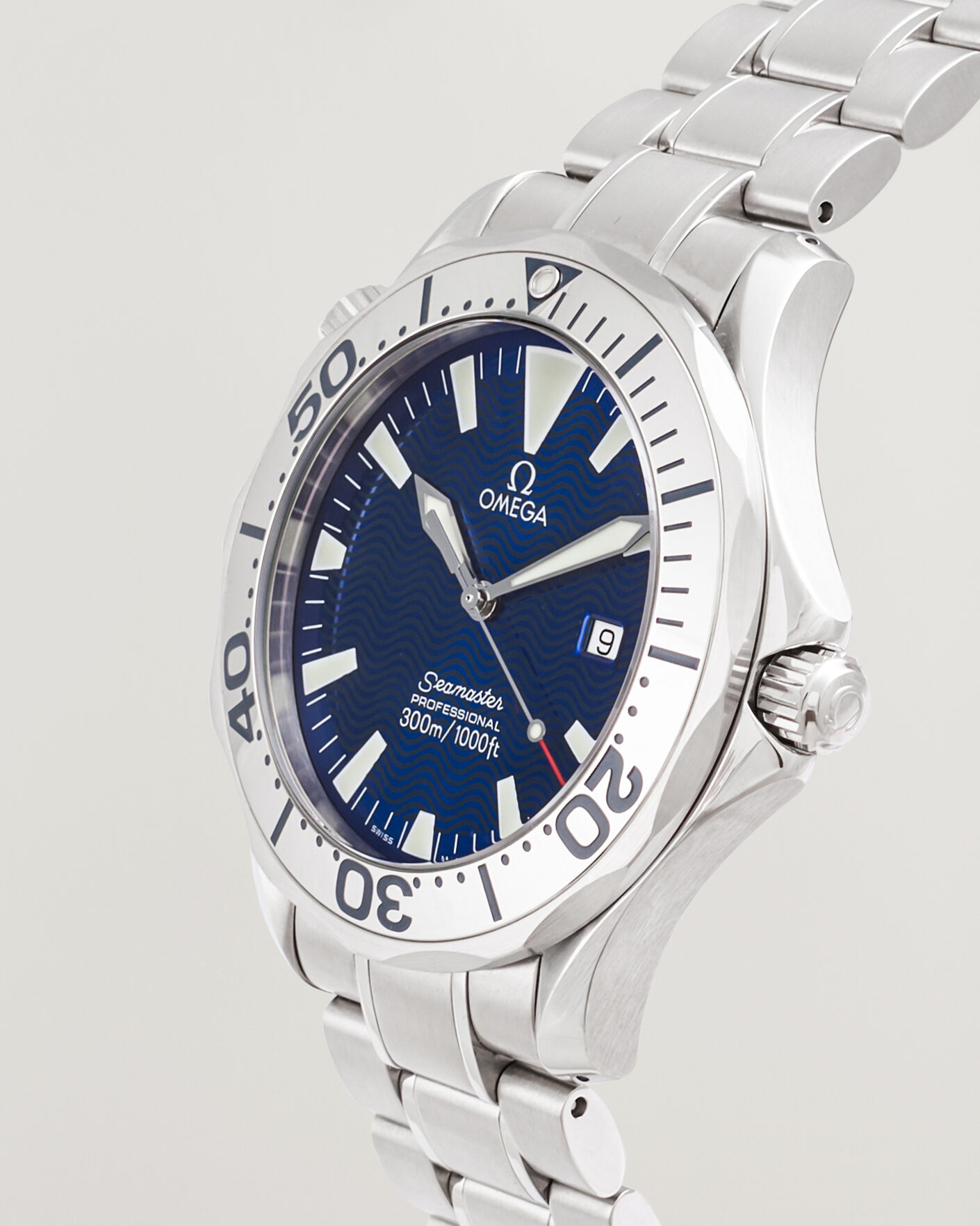 Uomini | Omega Pre-Owned Seamaster 300M Electric Blue | Omega Pre-Owned | Seamaster 300M Electric Blue