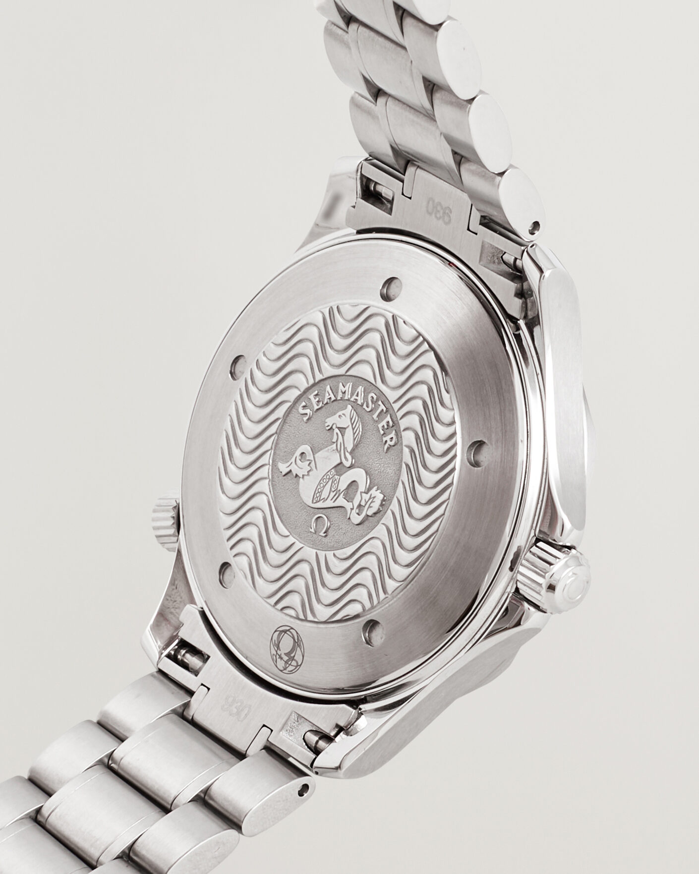 Uomini | Pre-Owned & Vintage Watches | Omega Pre-Owned | Seamaster 300M Electric Blue 