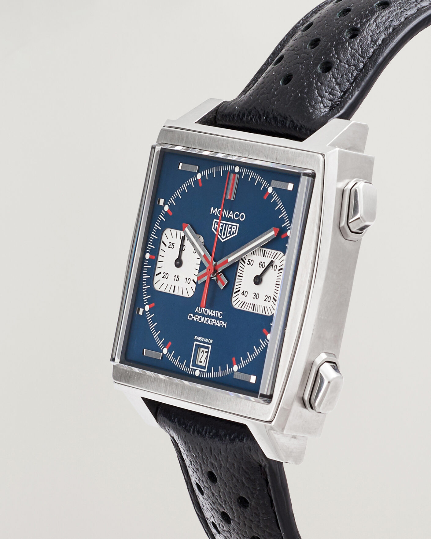 Uomini | Tag Heuer Pre-Owned Monaco Caliber 11 | Tag Heuer Pre-Owned | Monaco Caliber 11