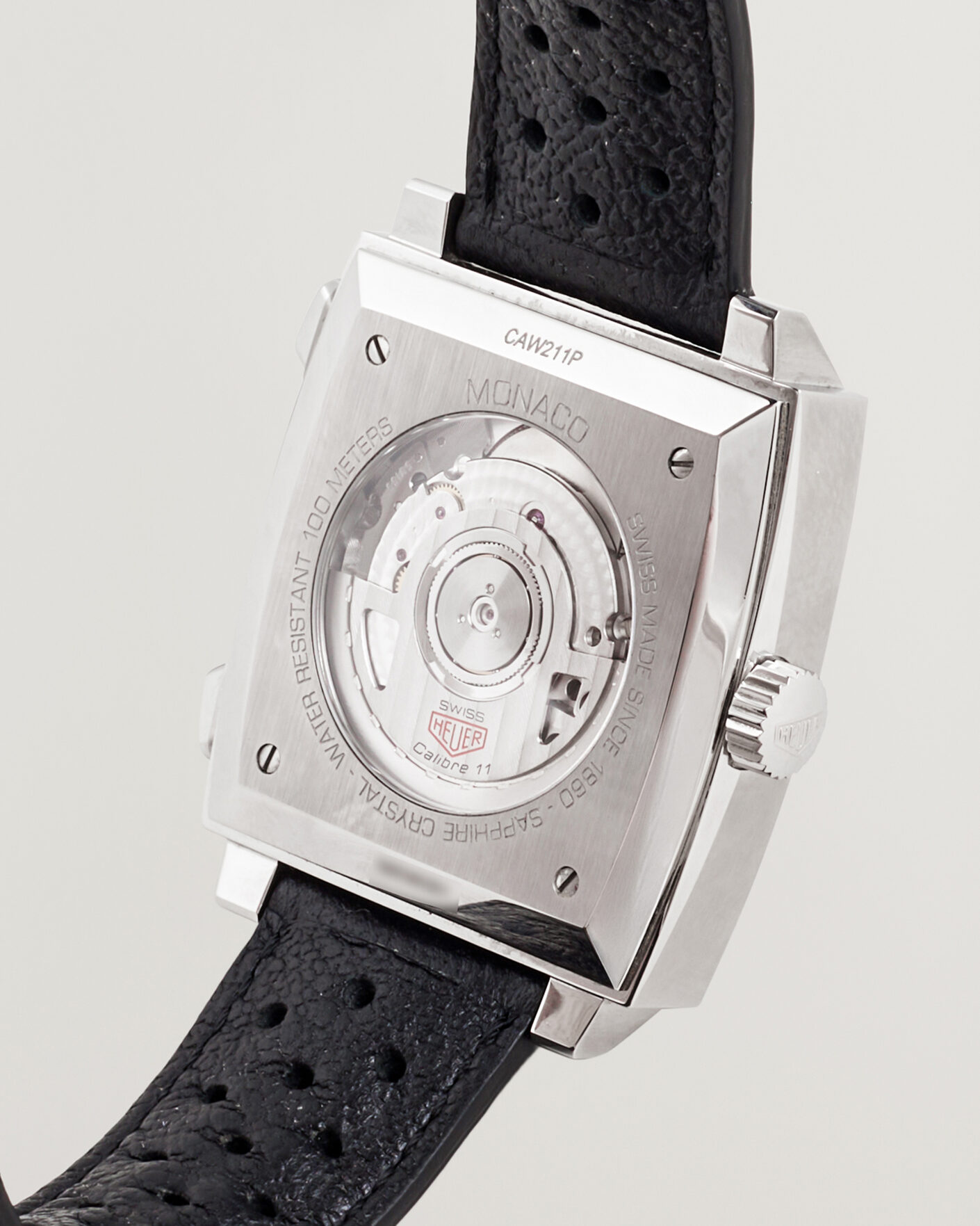 Uomini | Tag Heuer Pre-Owned Monaco Caliber 11 | Tag Heuer Pre-Owned | Monaco Caliber 11