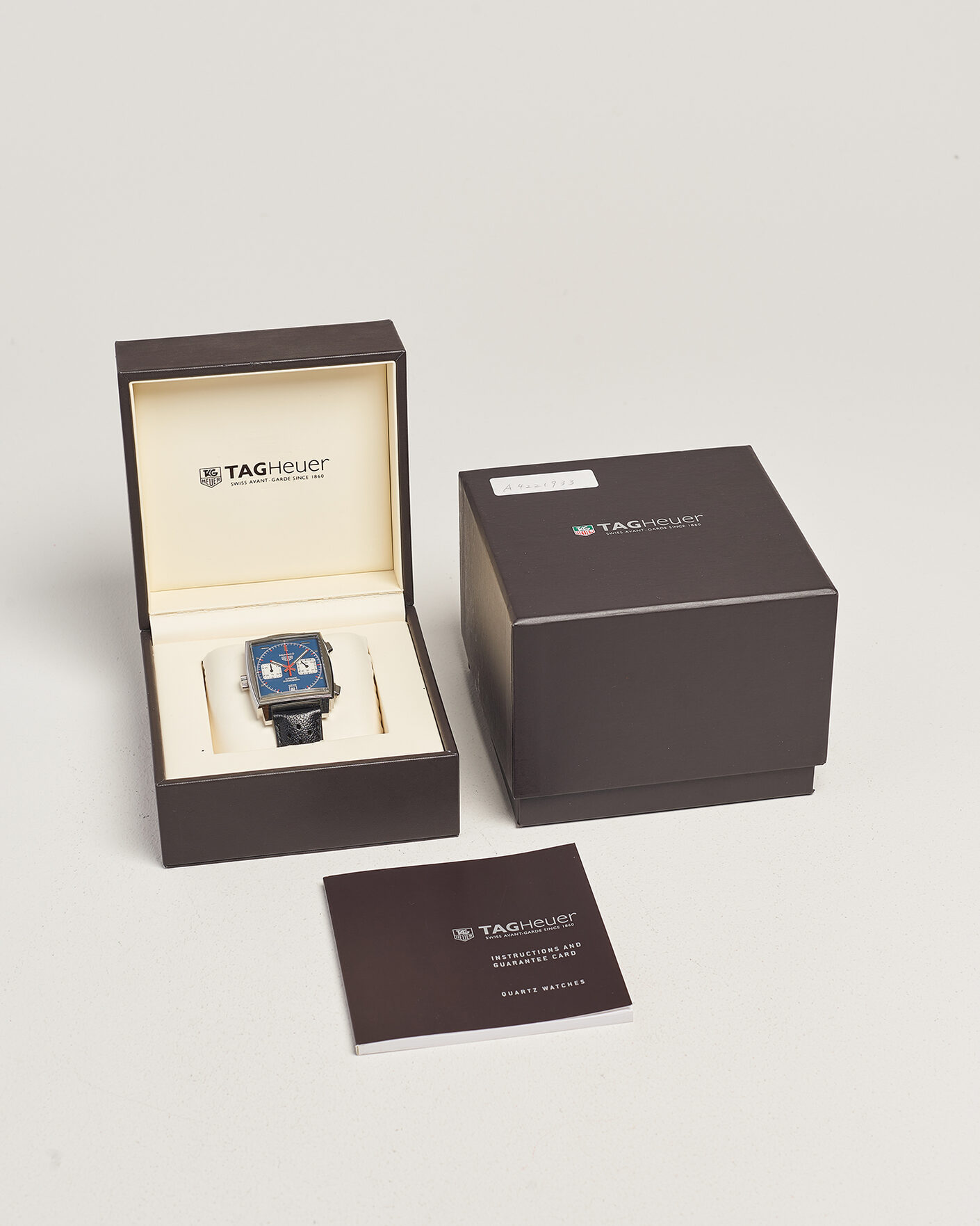 Uomini | Tag Heuer Pre-Owned Monaco Caliber 11 | Tag Heuer Pre-Owned | Monaco Caliber 11