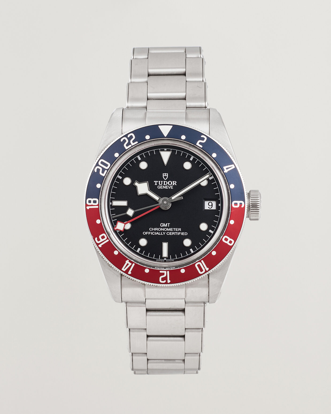 Uomini | Tudor Pre-Owned Black Bay GMT Pepsi  | Tudor Pre-Owned | Black Bay GMT Pepsi 