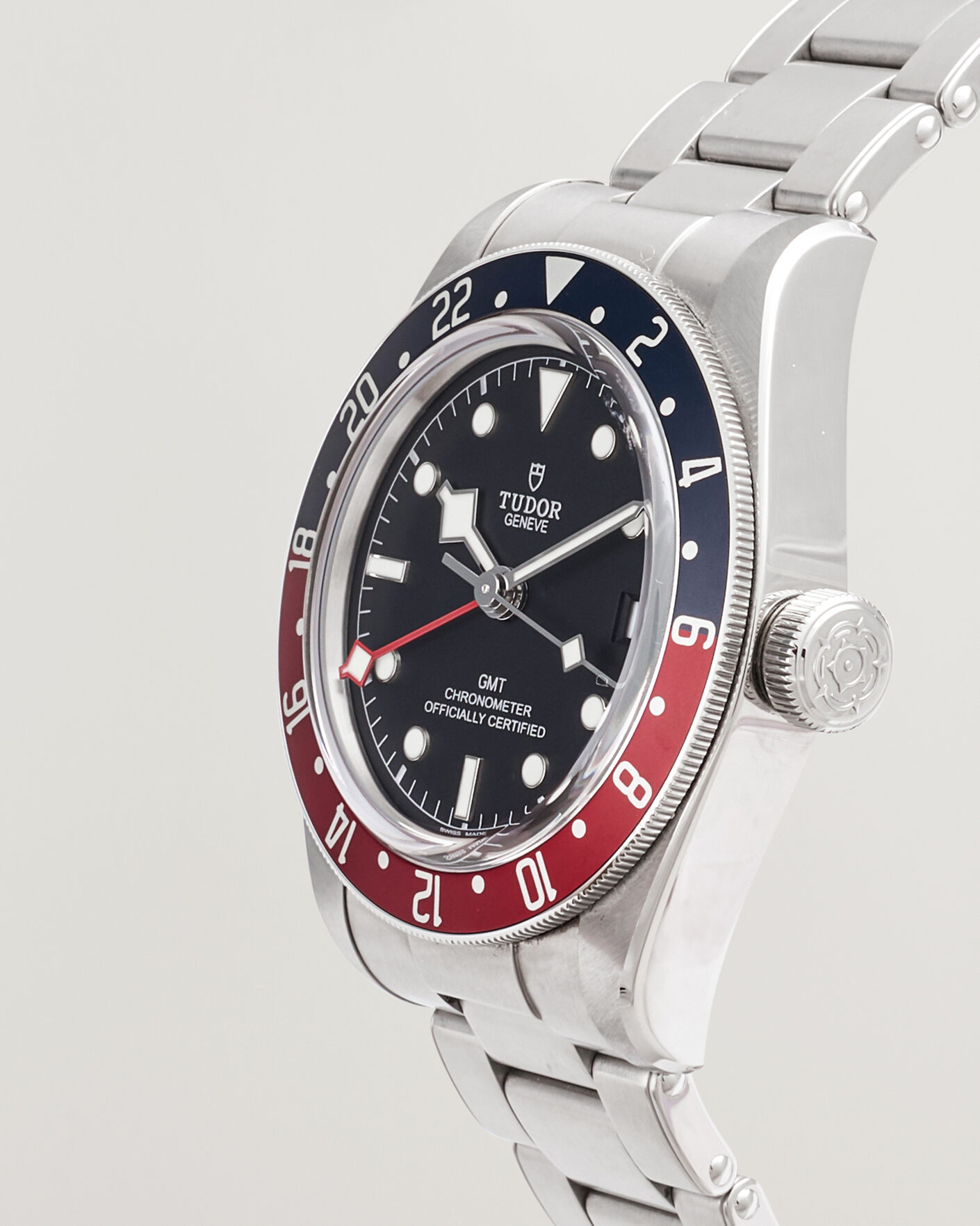 Uomini | Tudor Pre-Owned Black Bay GMT Pepsi  | Tudor Pre-Owned | Black Bay GMT Pepsi 