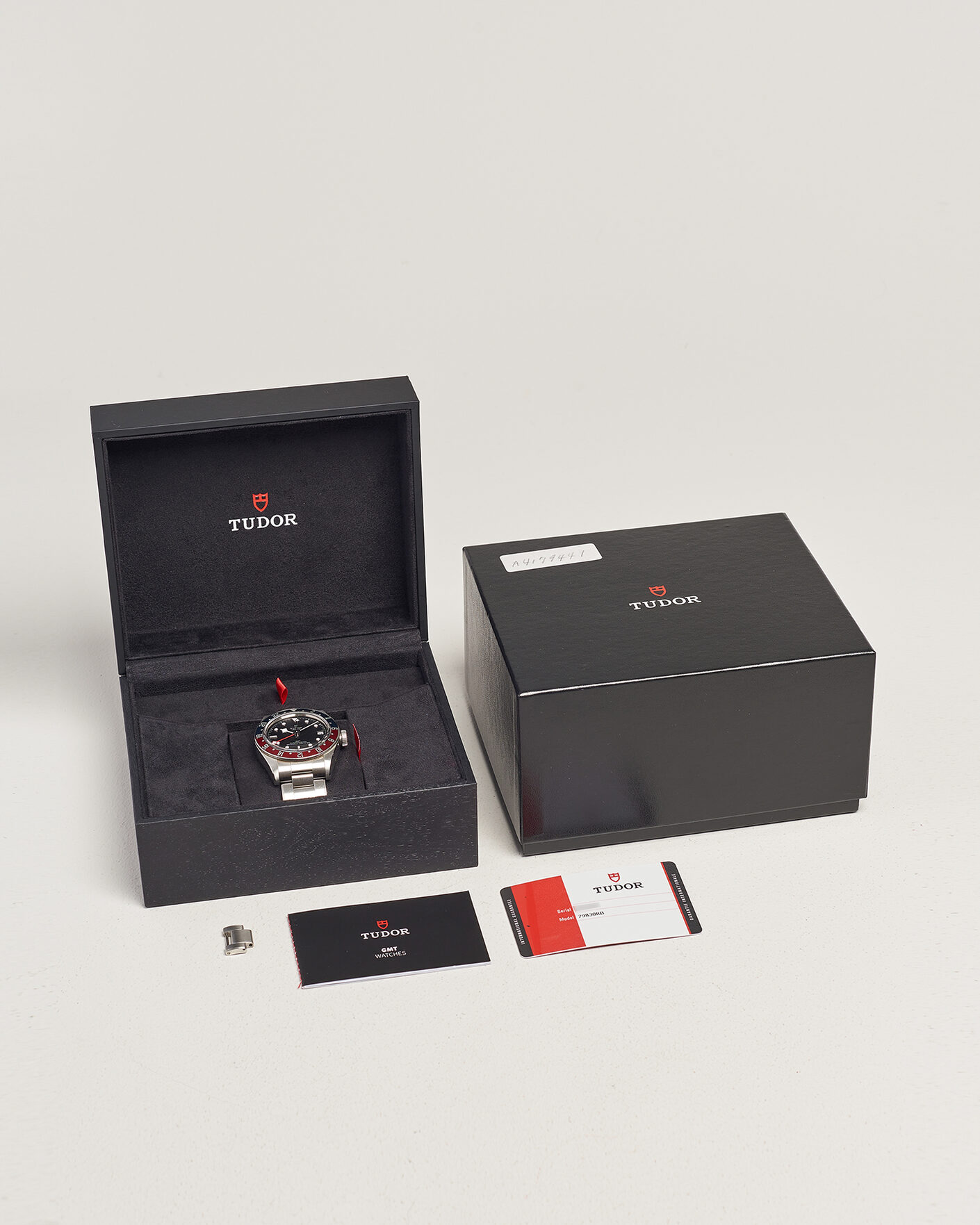 Uomini | Tudor Pre-Owned Black Bay GMT Pepsi  | Tudor Pre-Owned | Black Bay GMT Pepsi 