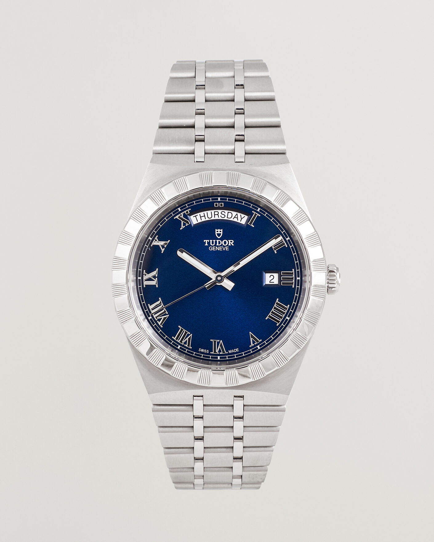 Uomini | Tudor Pre-Owned Royal 41 Blue  | Tudor Pre-Owned | Royal 41 Blue 