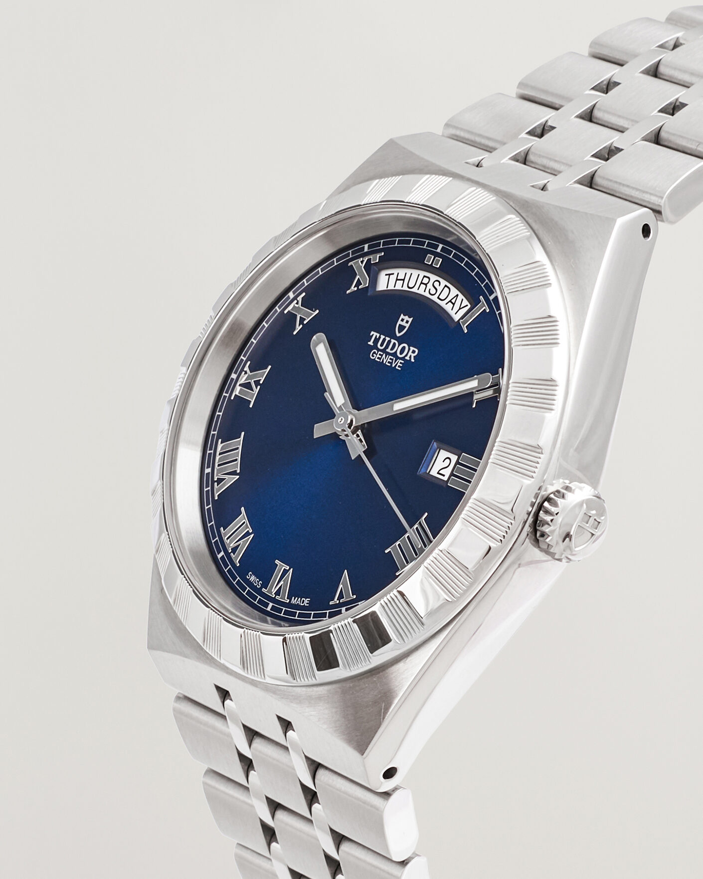 Uomini | Tudor Pre-Owned Royal 41 Blue  | Tudor Pre-Owned | Royal 41 Blue 