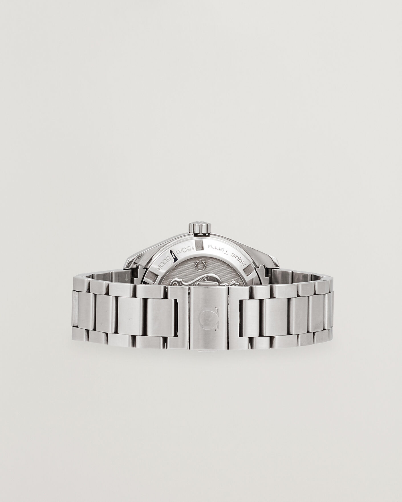 Uomini | Pre-Owned & Vintage Watches | Omega Pre-Owned | Aqua terra 150M 