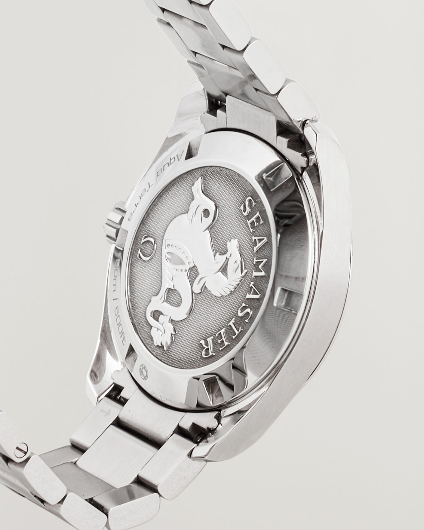 Uomini | Pre-Owned & Vintage Watches | Omega Pre-Owned | Aqua terra 150M 