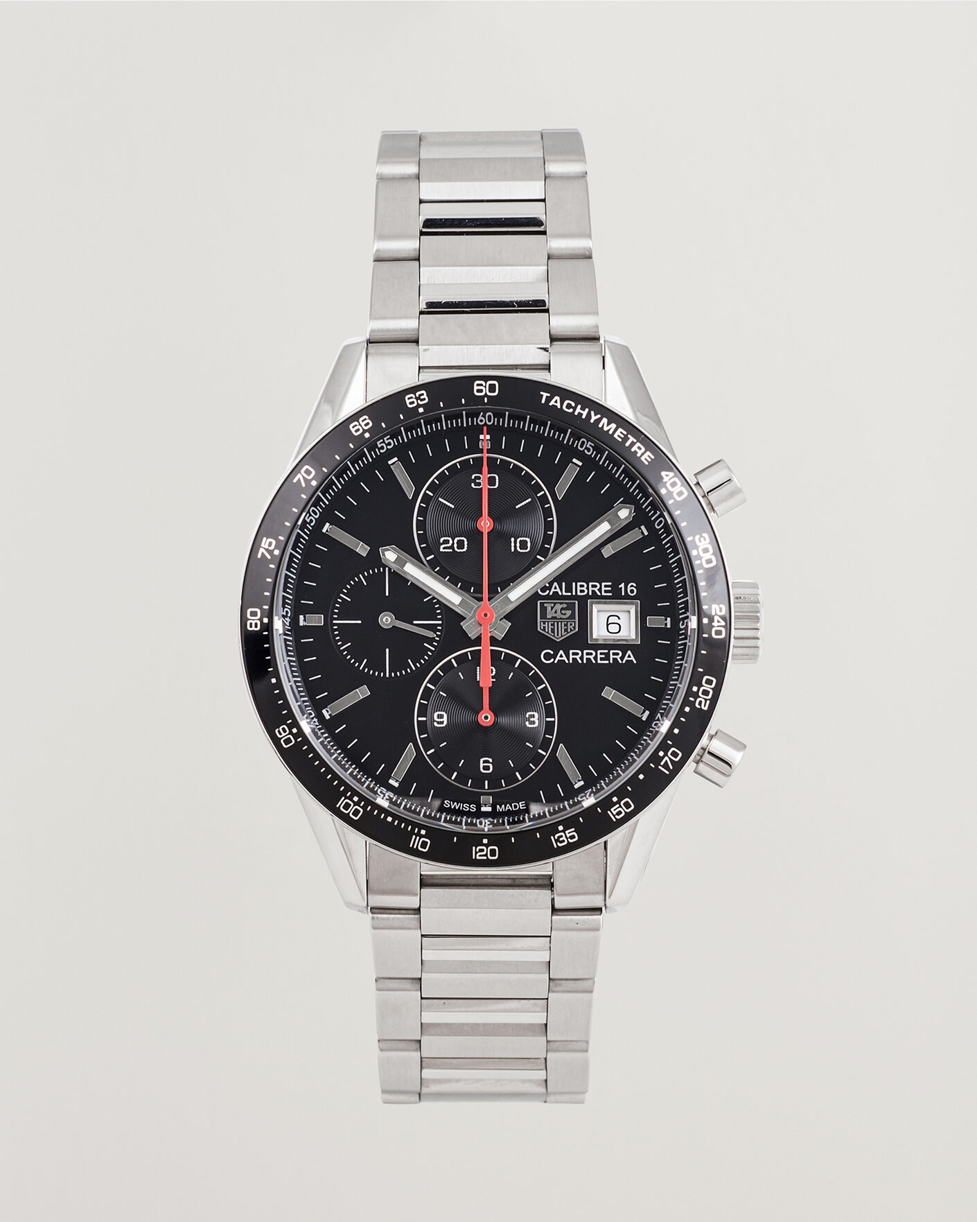 Uomini | Tag Heuer Pre-Owned Carrera Cal.16 | Tag Heuer Pre-Owned | Carrera Cal.16