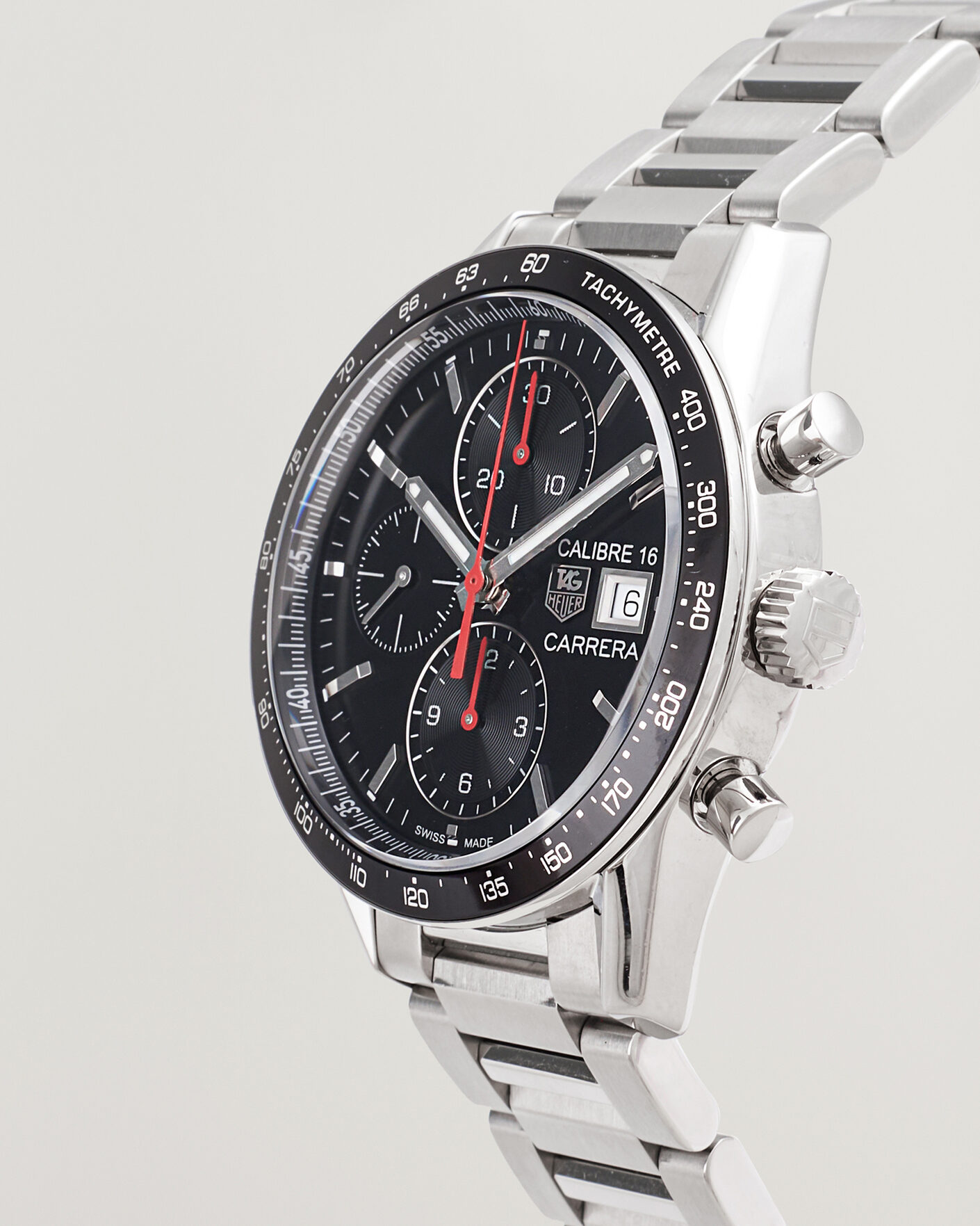 Uomini | Tag Heuer Pre-Owned Carrera Cal.16 | Tag Heuer Pre-Owned | Carrera Cal.16