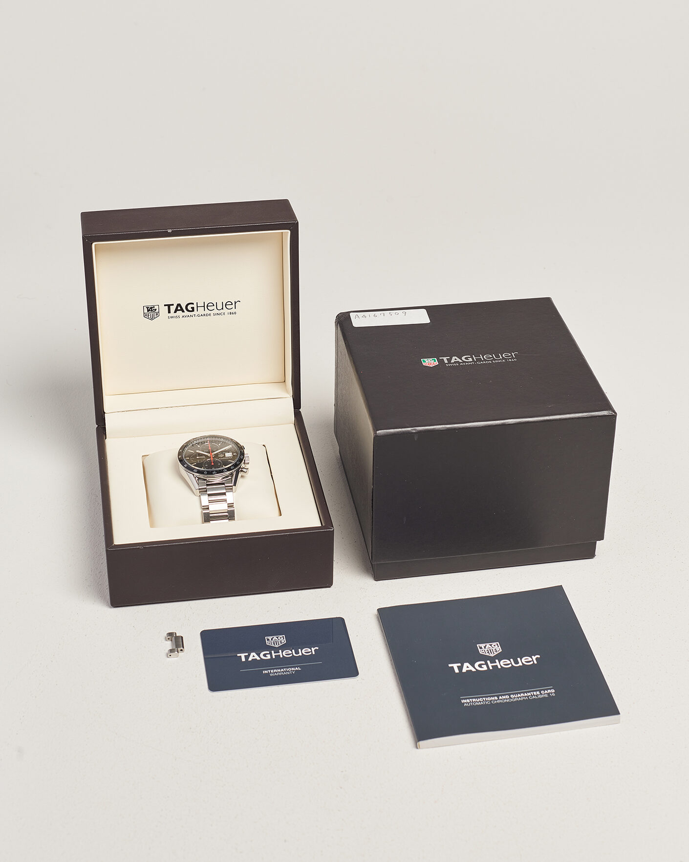 Uomini | Tag Heuer Pre-Owned Carrera Cal.16  | Tag Heuer Pre-Owned | Carrera Cal.16 