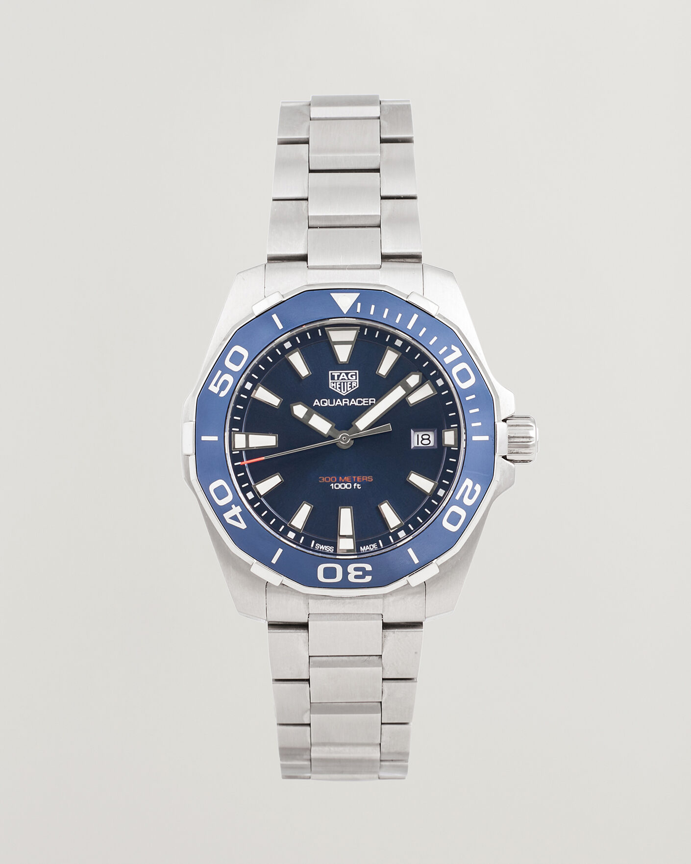 Uomini | Pre-Owned & Vintage Watches | Tag Heuer Pre-Owned | Aquaracer 