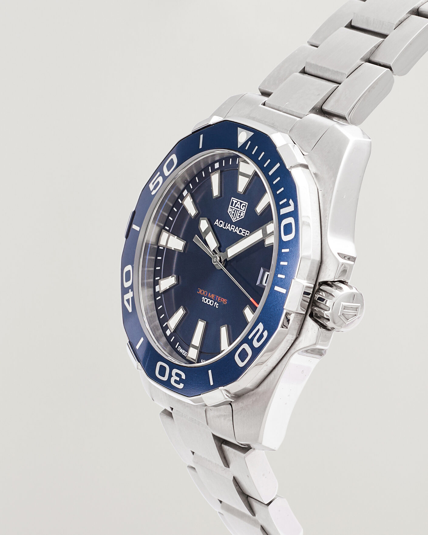 Uomini | Pre-Owned & Vintage Watches | Tag Heuer Pre-Owned | Aquaracer 