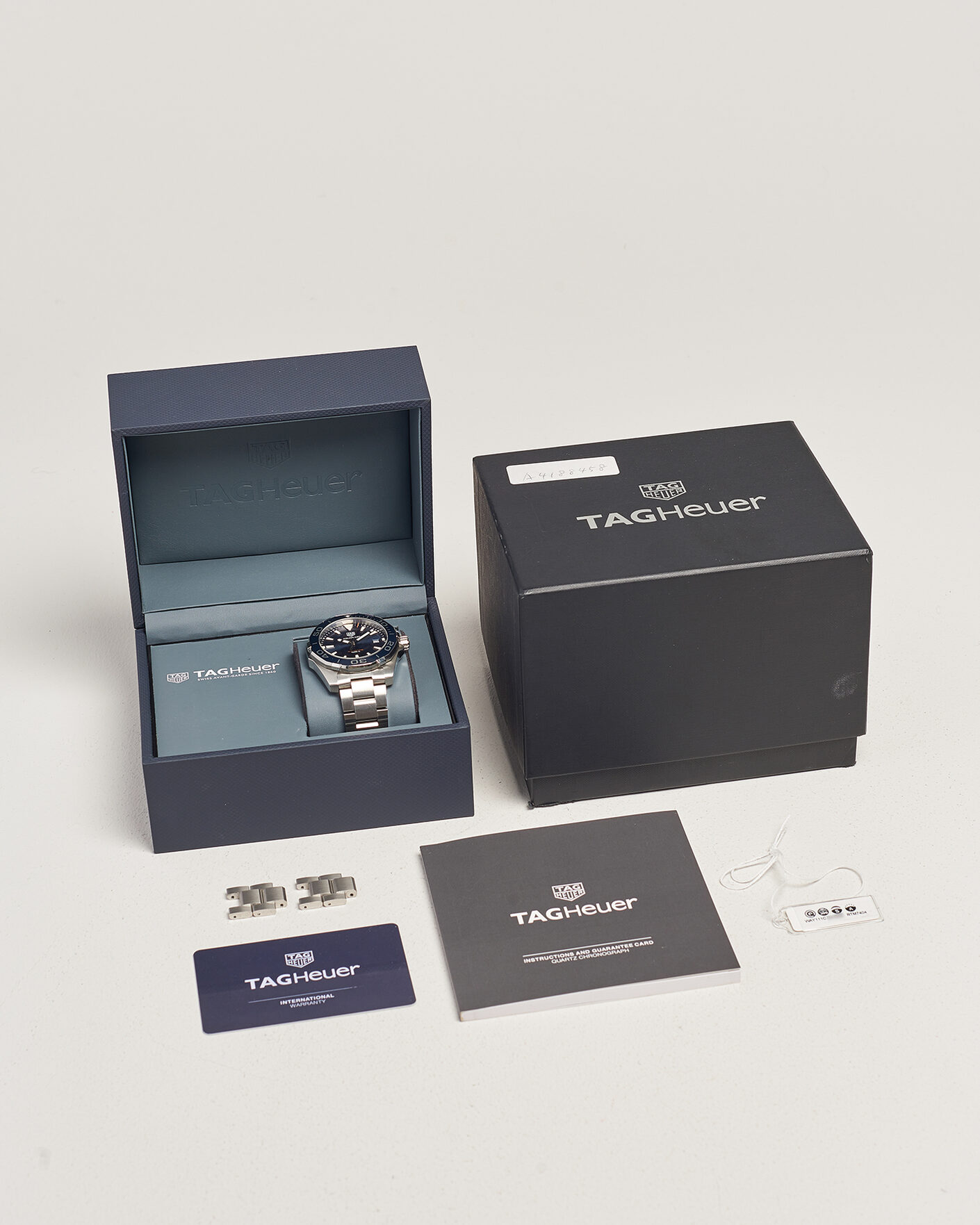 Uomini | Pre-Owned & Vintage Watches | Tag Heuer Pre-Owned | Aquaracer 