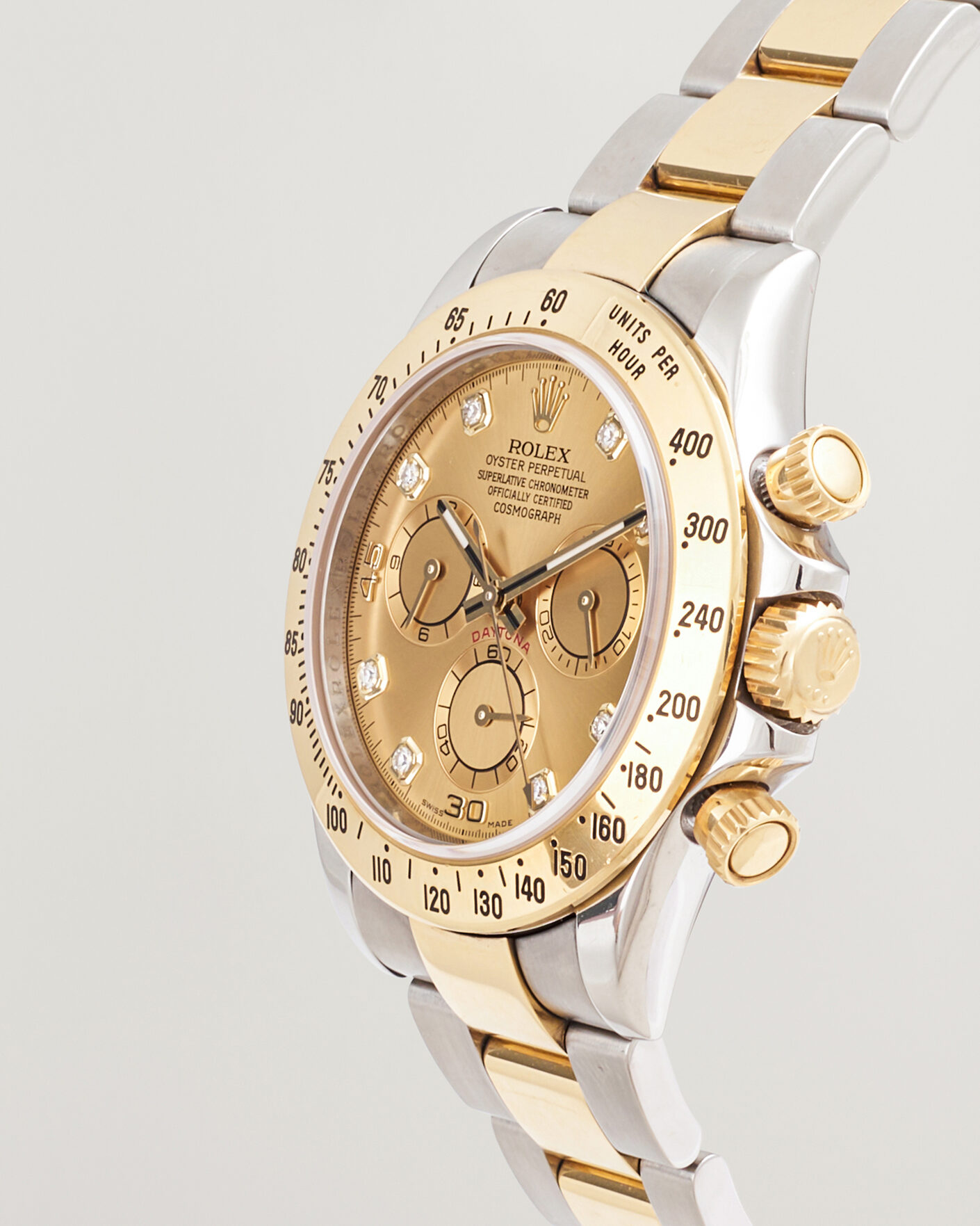 Uomini | Pre-Owned & Vintage Watches | Rolex Pre-Owned | Daytona G/S Diamant 