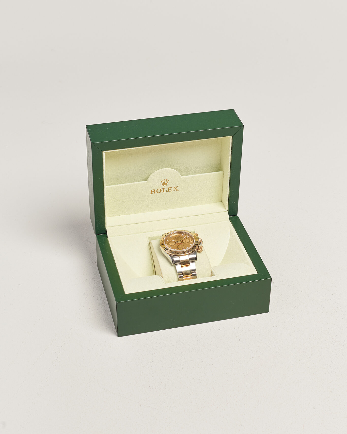 Uomini | Pre-Owned & Vintage Watches | Rolex Pre-Owned | Daytona G/S Diamant 