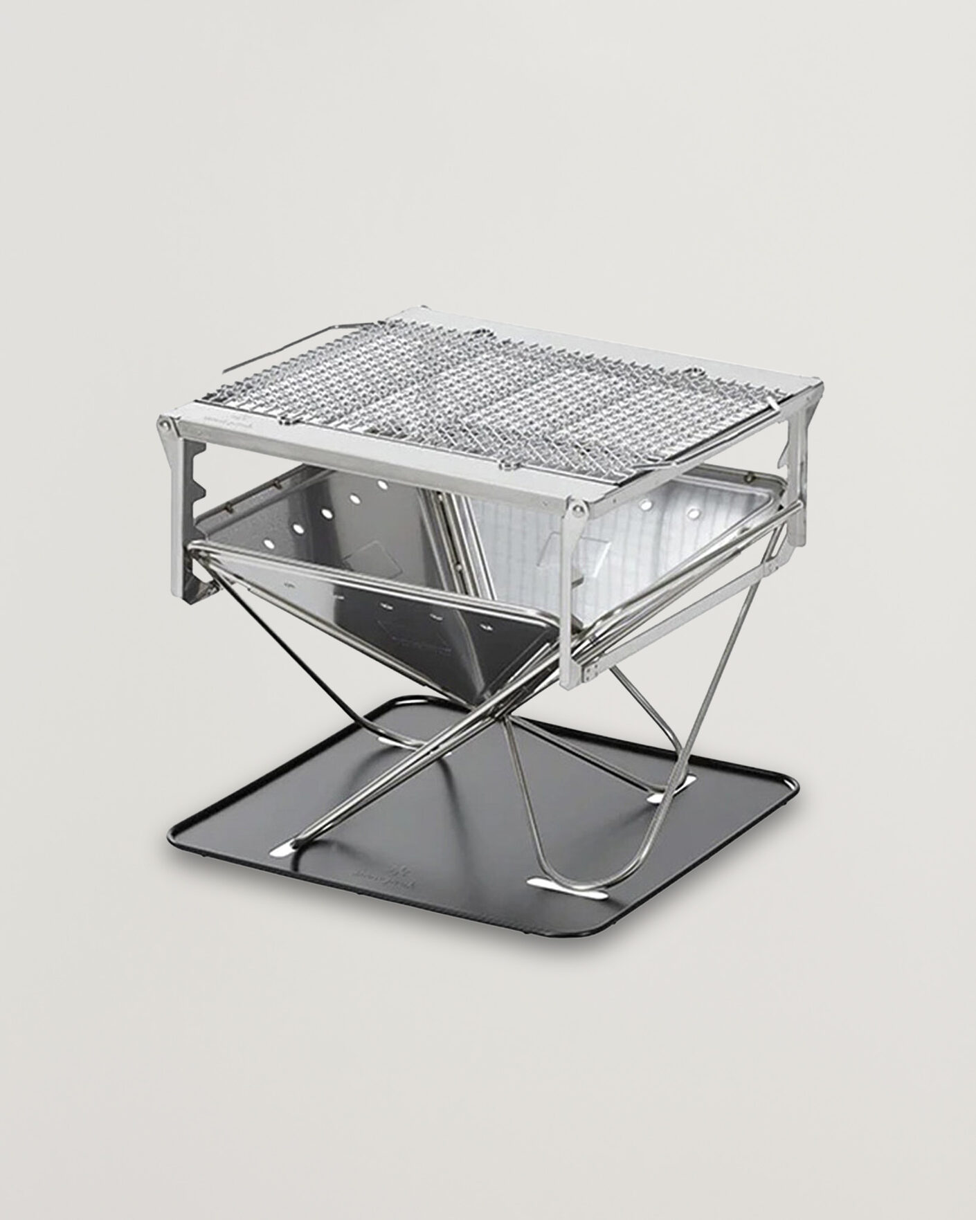 Uomini | Outdoor living | Snow Peak | Takibi Fire & Grill Stainless Steel