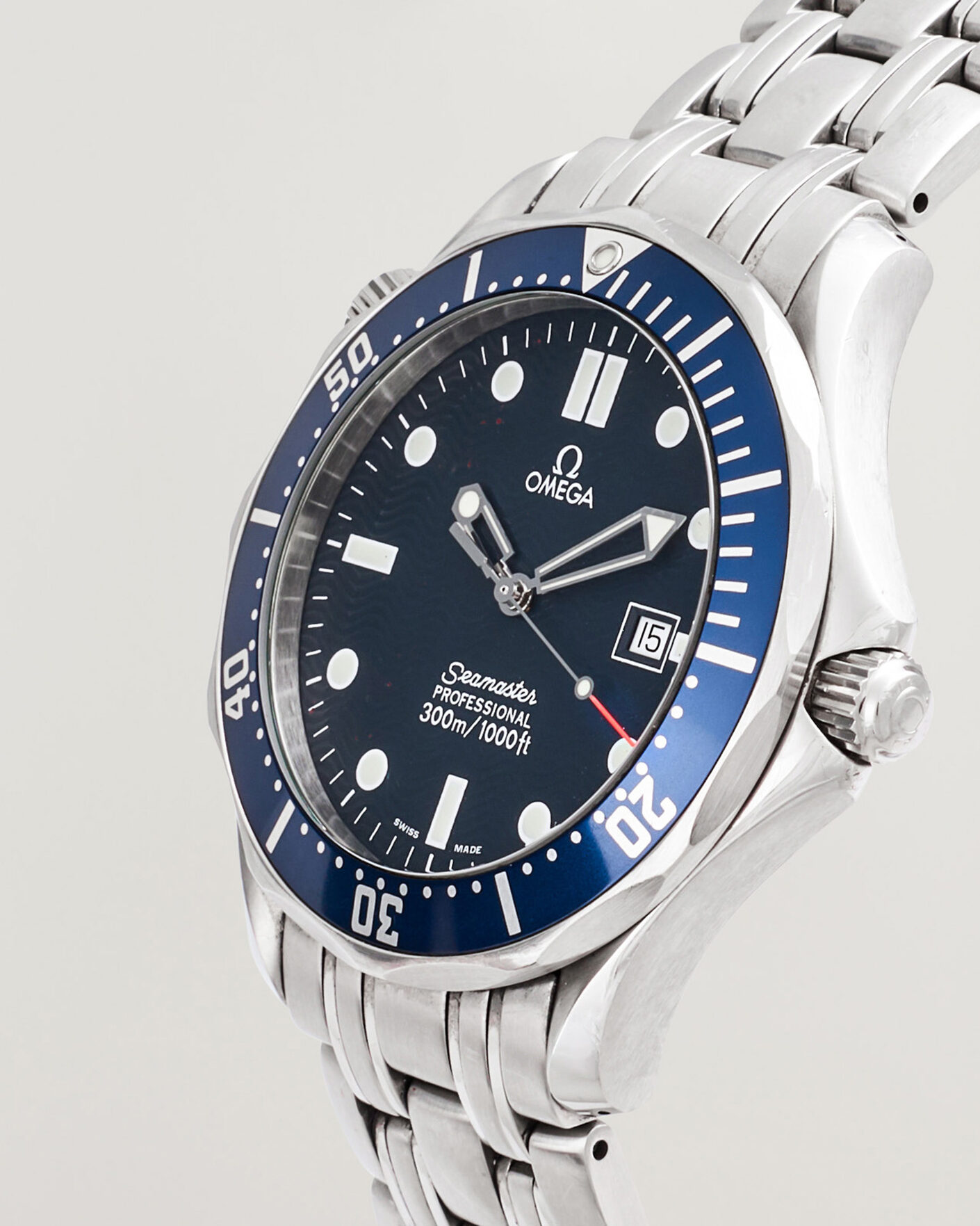 Uomini | Pre-Owned & Vintage Watches | Omega Pre-Owned | Seamaster 300M  