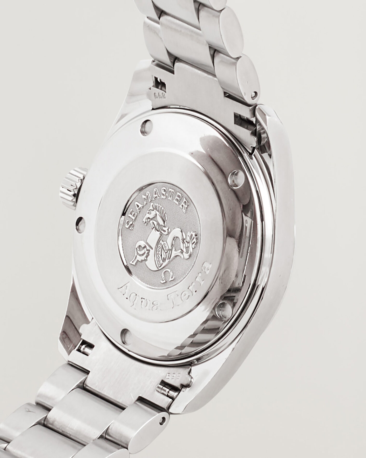 Uomini | Pre-Owned & Vintage Watches | Omega Pre-Owned | Seamaster Aqua terra 