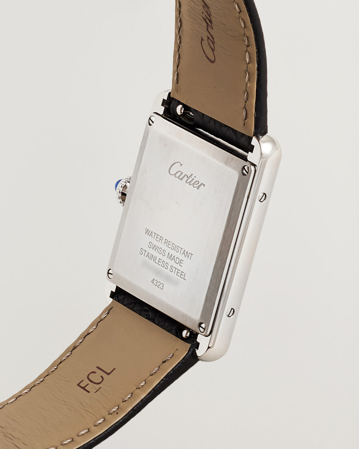 Uomini | Pre-Owned & Vintage Watches | Cartier Pre-Owned | Tank Must  