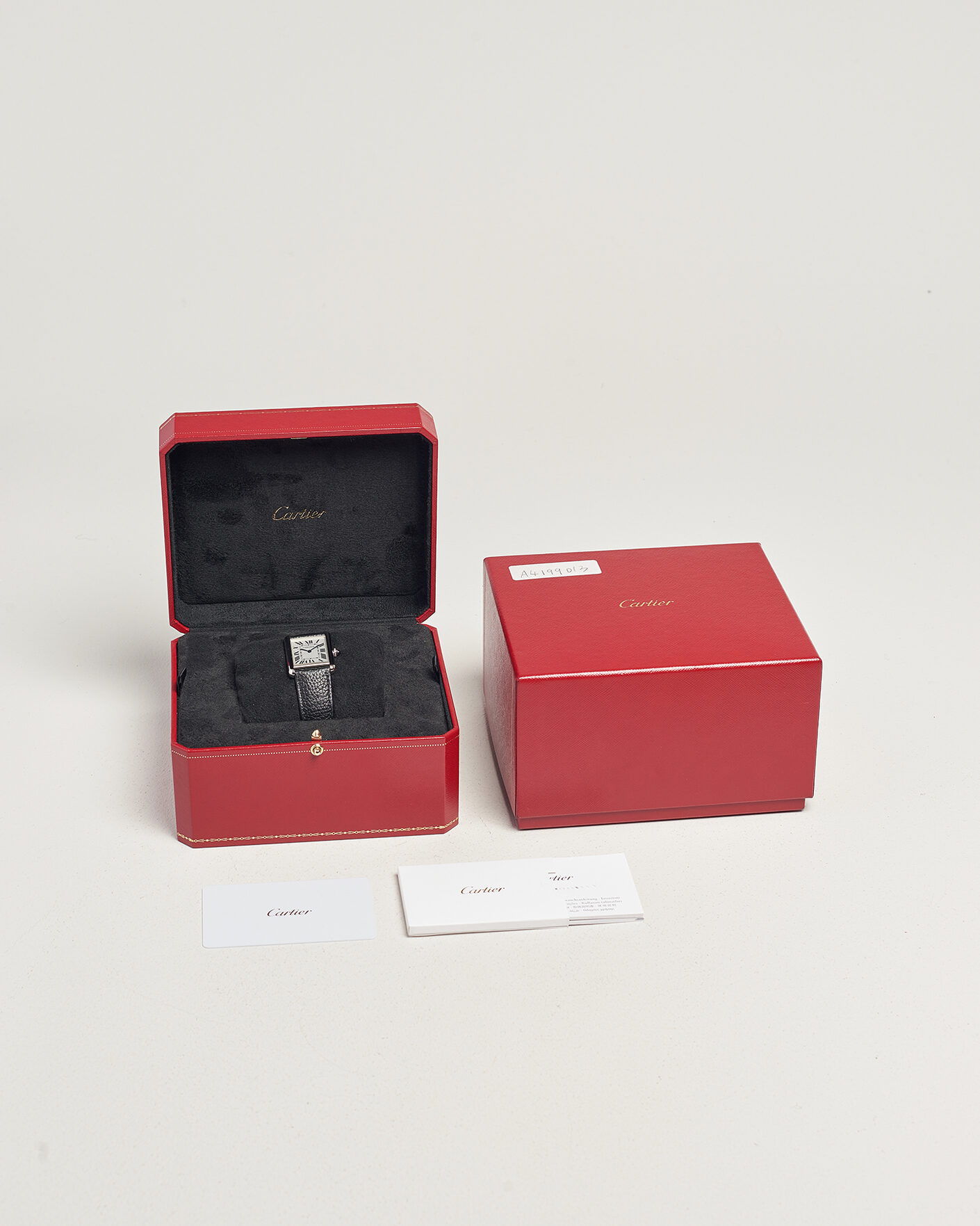 Uomini | Cartier Pre-Owned Tank Must | Cartier Pre-Owned | Tank Must