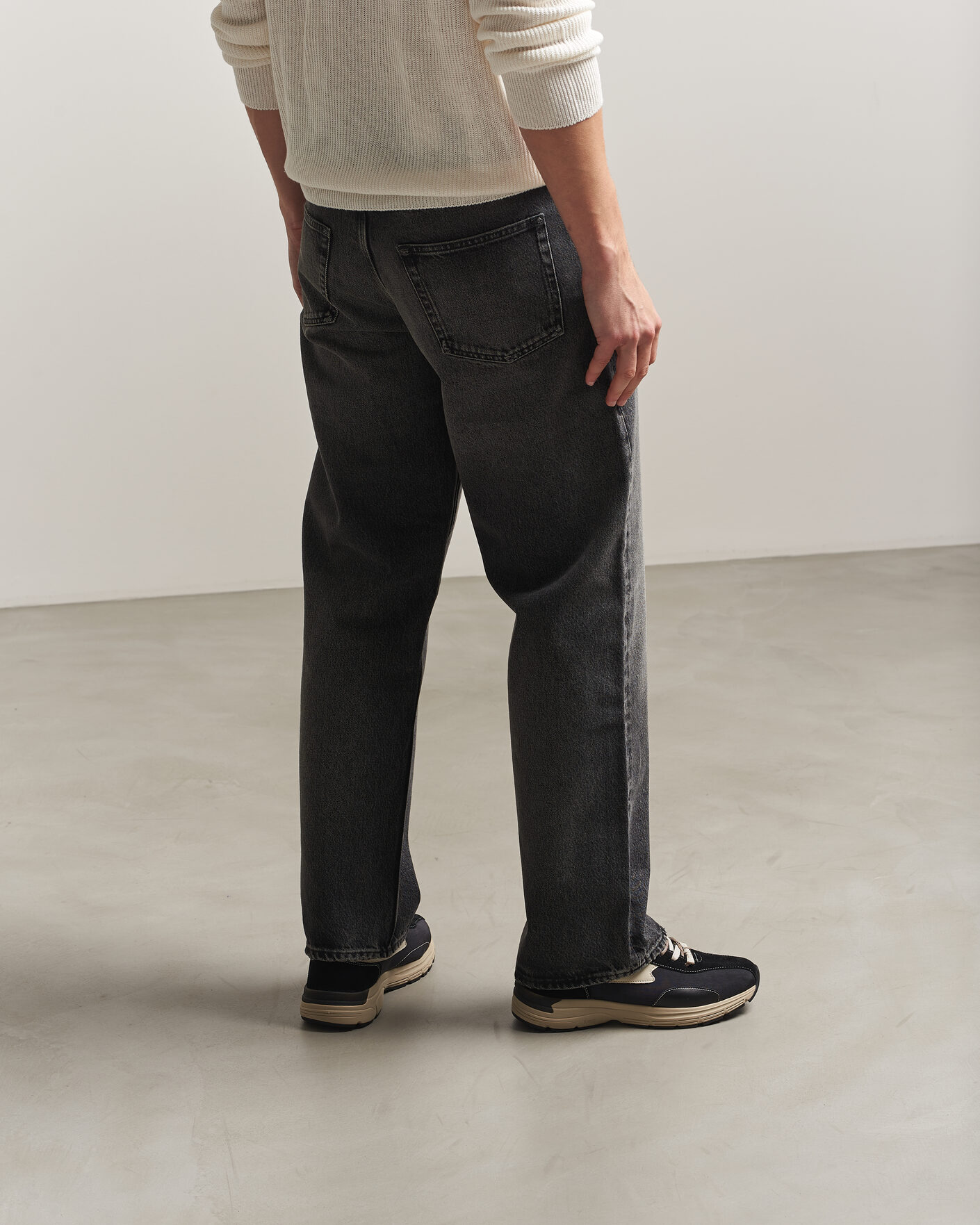 Uomini | Sneakers | Stepney Workers Club | Legion S-Strike Suede Sneaker Black