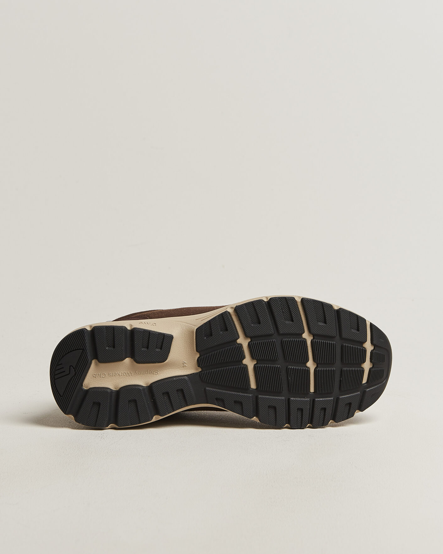 Uomini | Sneakers | Stepney Workers Club | Legion Suede Twill Sneaker Dark Brown