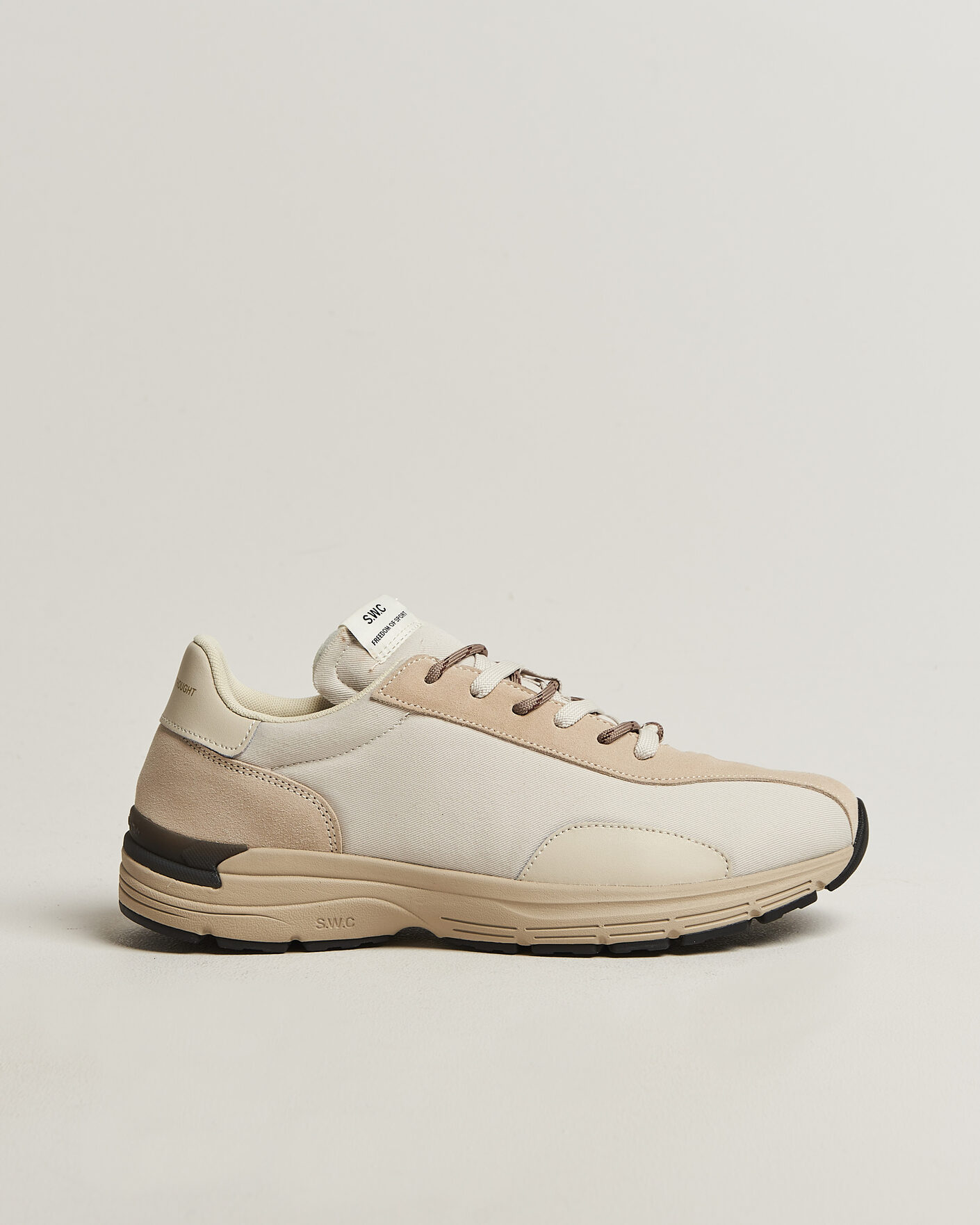 Uomini | Sneakers | Stepney Workers Club | Legion Suede Twill Sneaker Oat