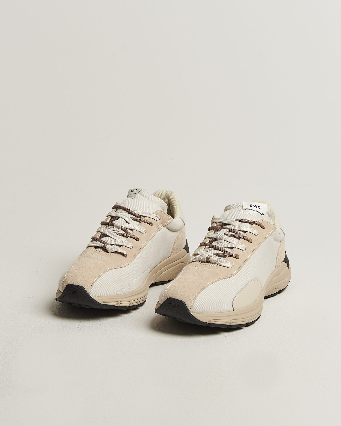 Uomini | Sneakers | Stepney Workers Club | Legion Suede Twill Sneaker Oat
