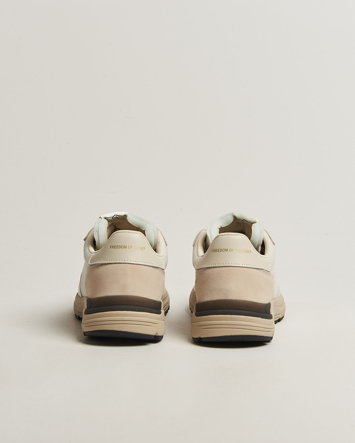 Uomini | Sneakers | Stepney Workers Club | Legion Suede Twill Sneaker Oat