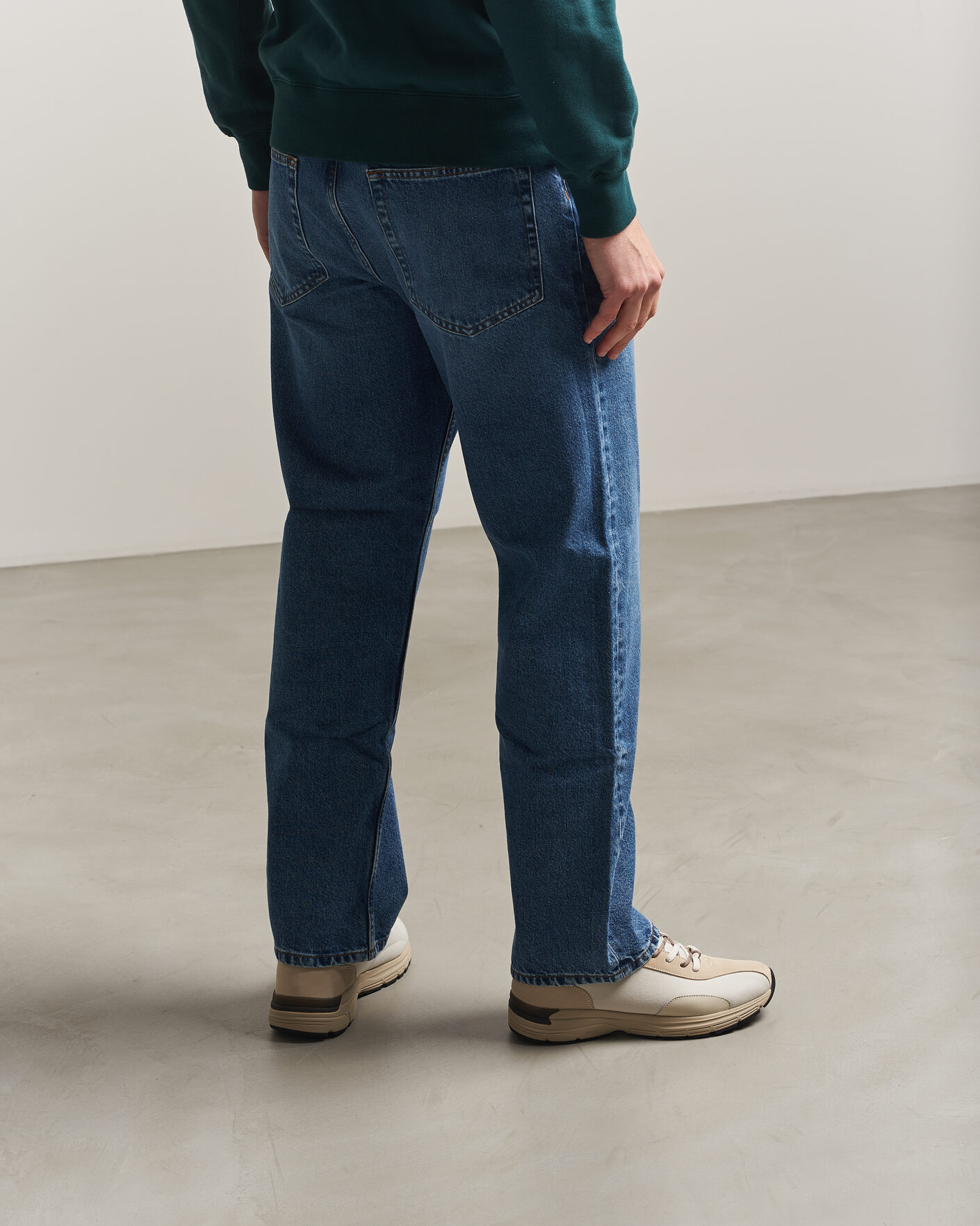 Uomini | Sneakers | Stepney Workers Club | Legion Suede Twill Sneaker Oat