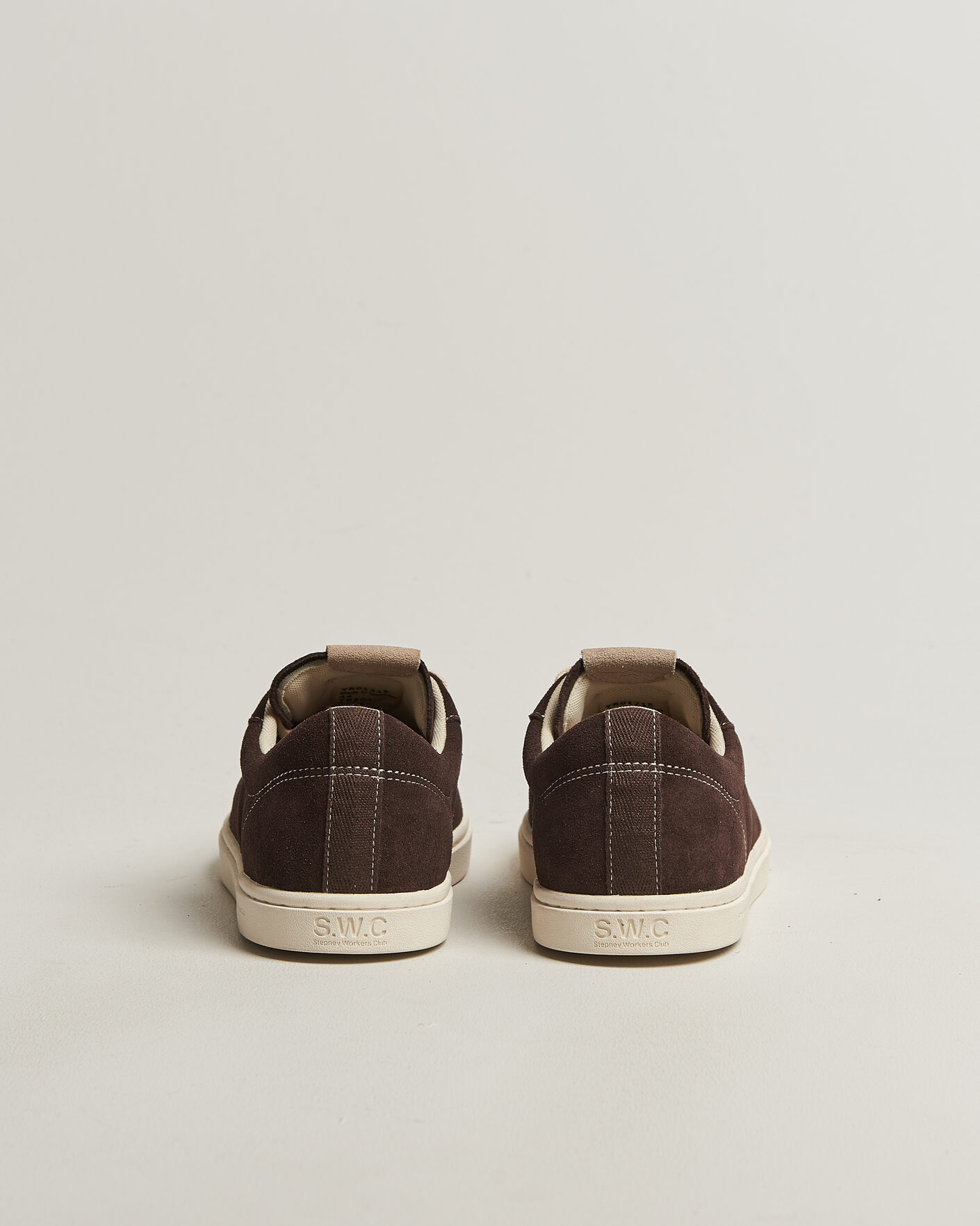 Uomini | Sneakers | Stepney Workers Club | Surma Suede Sneaker Dark Brown