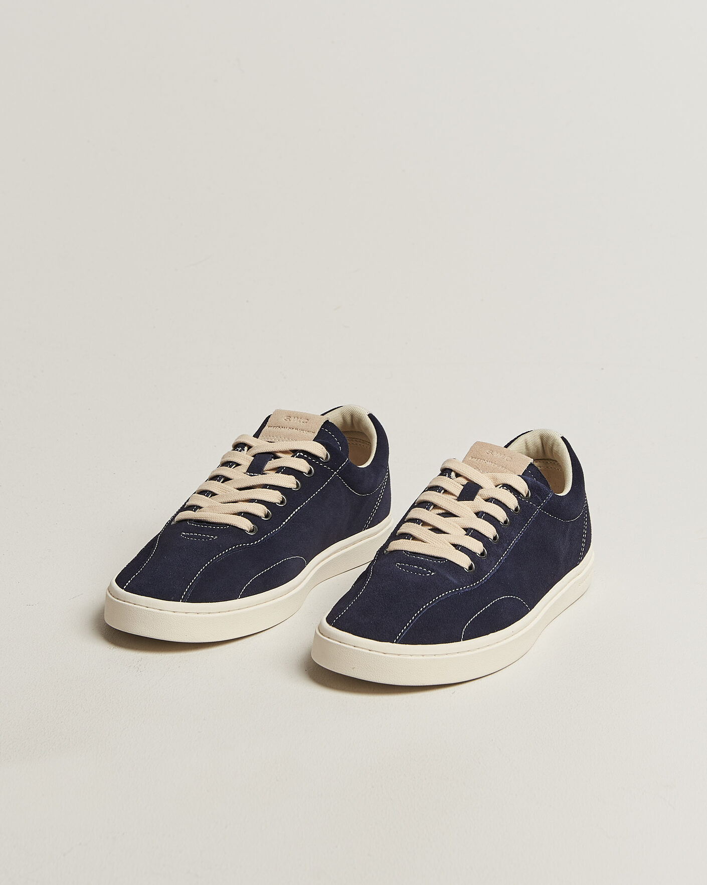 Uomini | Sneakers | Stepney Workers Club | Surma Suede Sneaker Navy