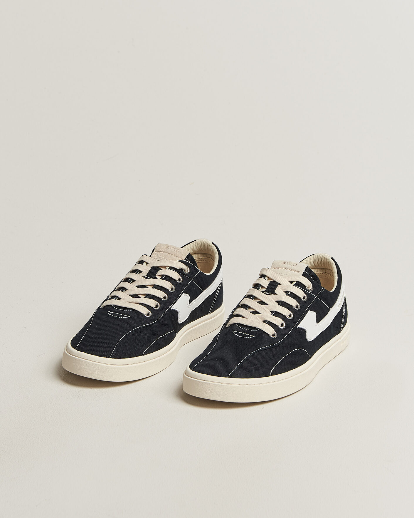 Uomini | Sneakers | Stepney Workers Club | Surma S-Strike Canvas Sneaker Black