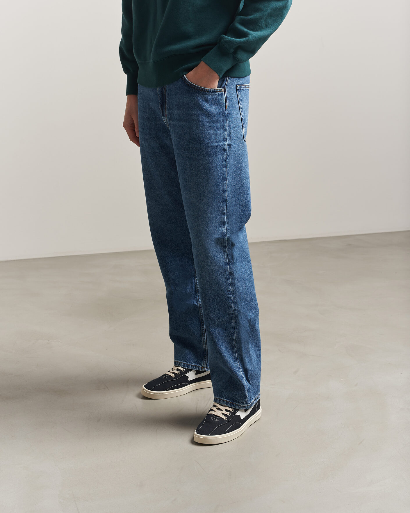 Uomini | Sneakers | Stepney Workers Club | Surma S-Strike Canvas Sneaker Black