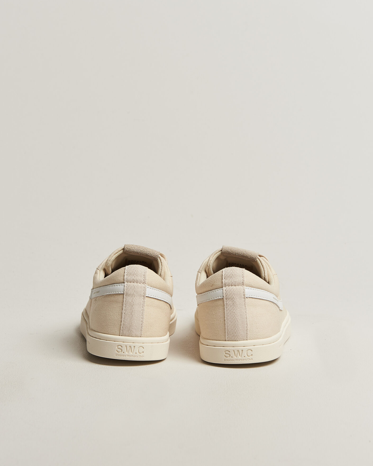 Uomini | Sneakers | Stepney Workers Club | Surma S-Strike Canvas Sneaker Ecru