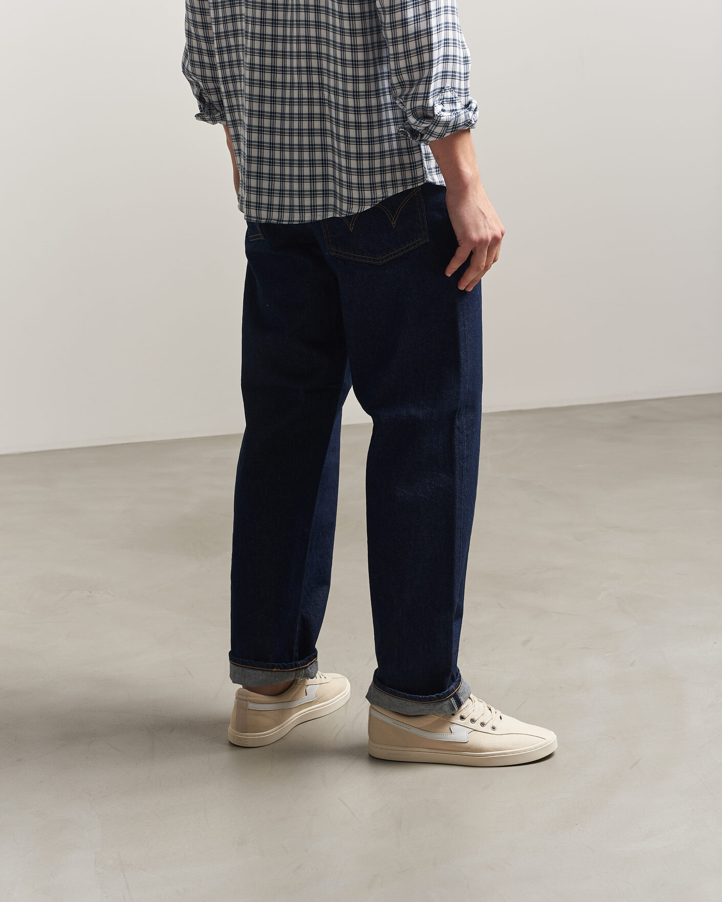 Uomini | Sneakers | Stepney Workers Club | Surma S-Strike Canvas Sneaker Ecru
