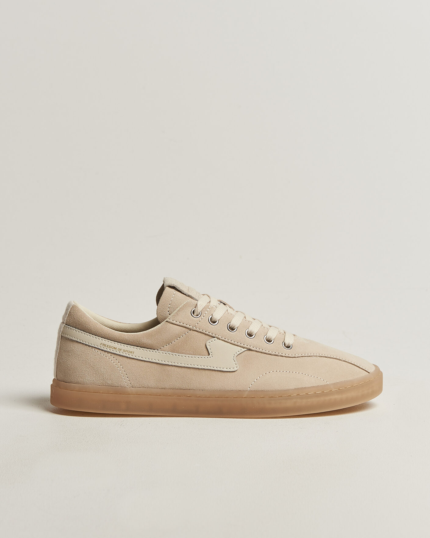 Uomini | Sneakers | Stepney Workers Club | Surma S-Strike Suede Sneaker Oat