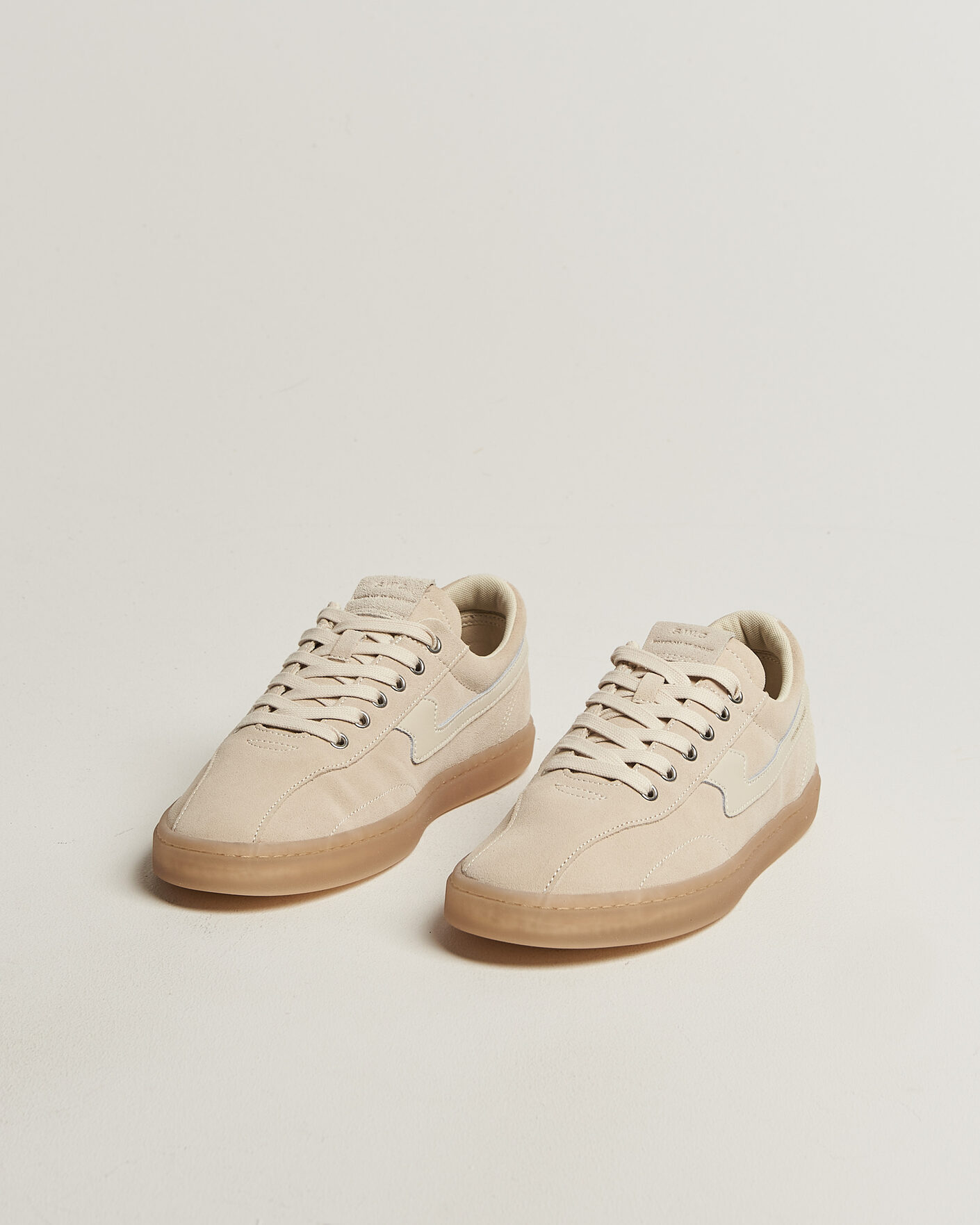 Uomini | Sneakers | Stepney Workers Club | Surma S-Strike Suede Sneaker Oat