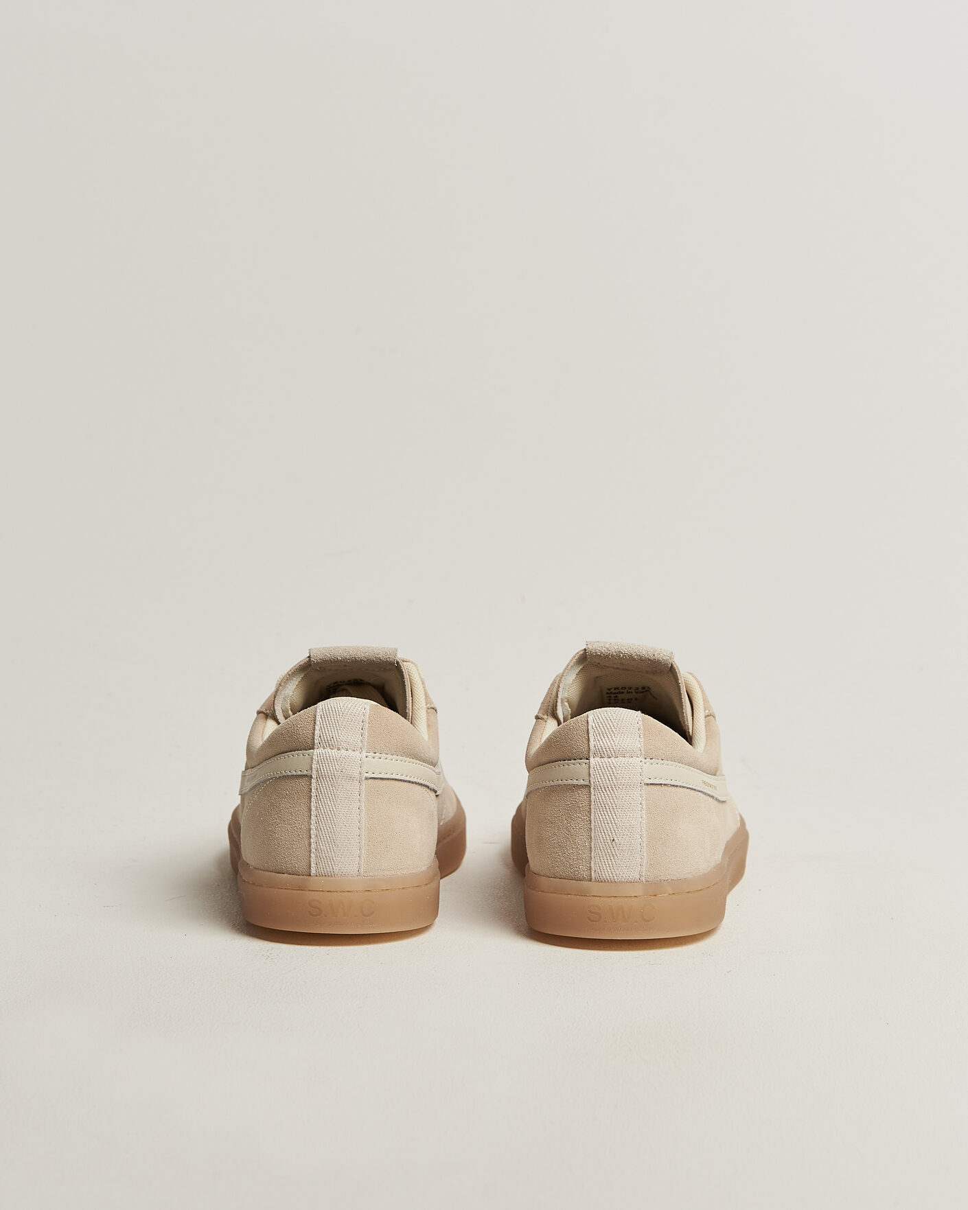 Uomini | Sneakers | Stepney Workers Club | Surma S-Strike Suede Sneaker Oat