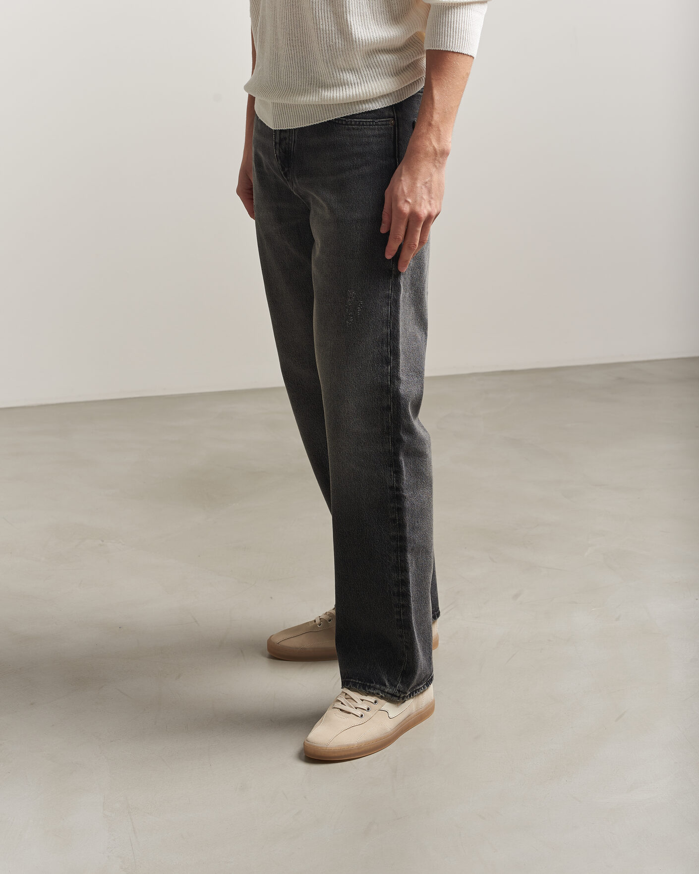 Uomini | Sneakers | Stepney Workers Club | Surma S-Strike Suede Sneaker Oat