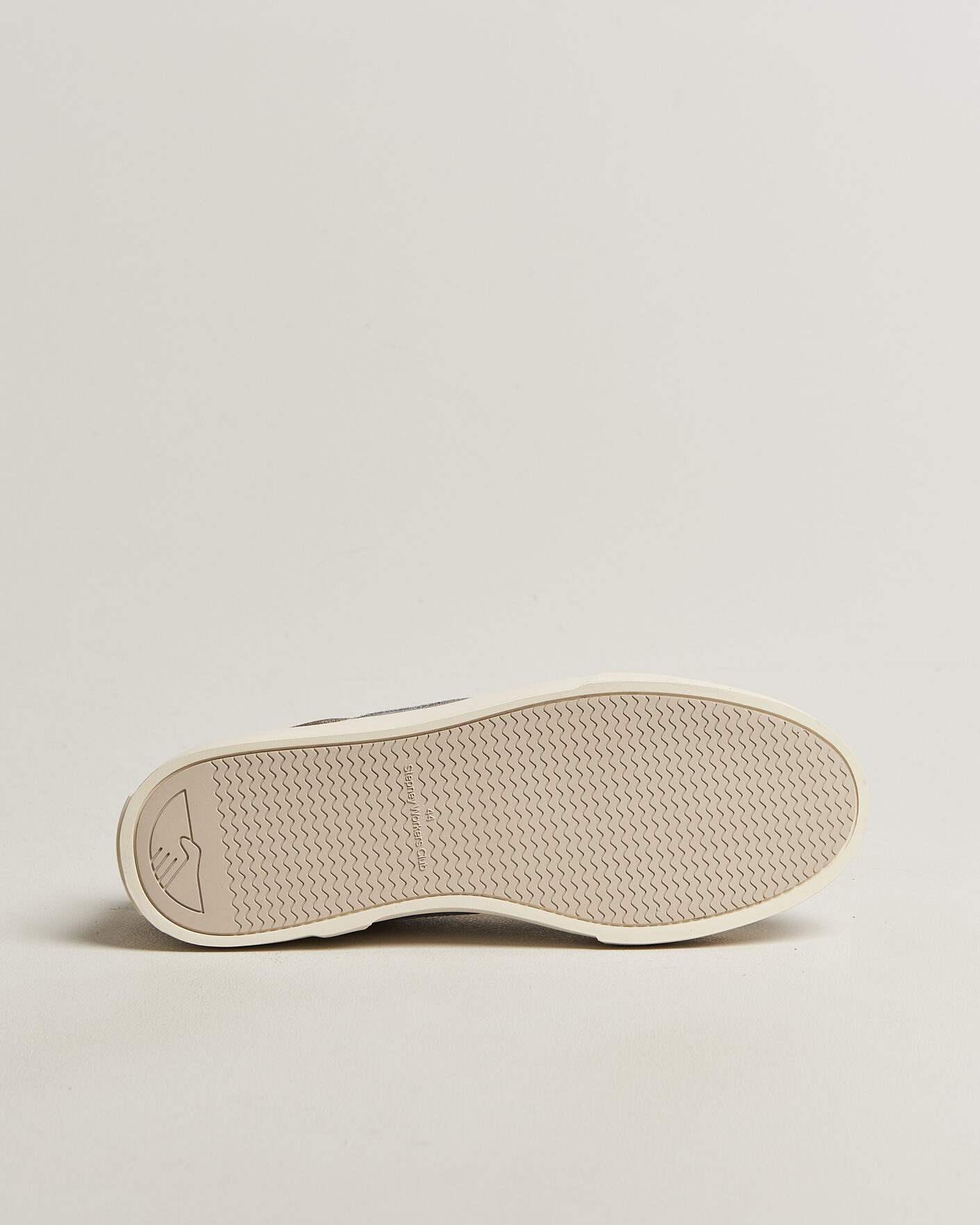 Uomini | Sneakers | Stepney Workers Club | Dellow S-Strike Sunfade Canvas Sneaker Earth Grey