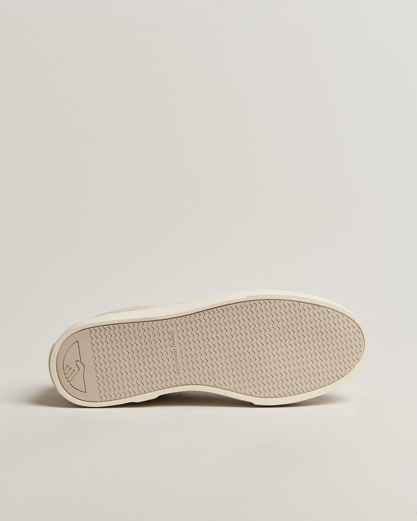 Uomini | Sneakers | Stepney Workers Club | Dellow 02 Cupsole Suede Sneaker Oat