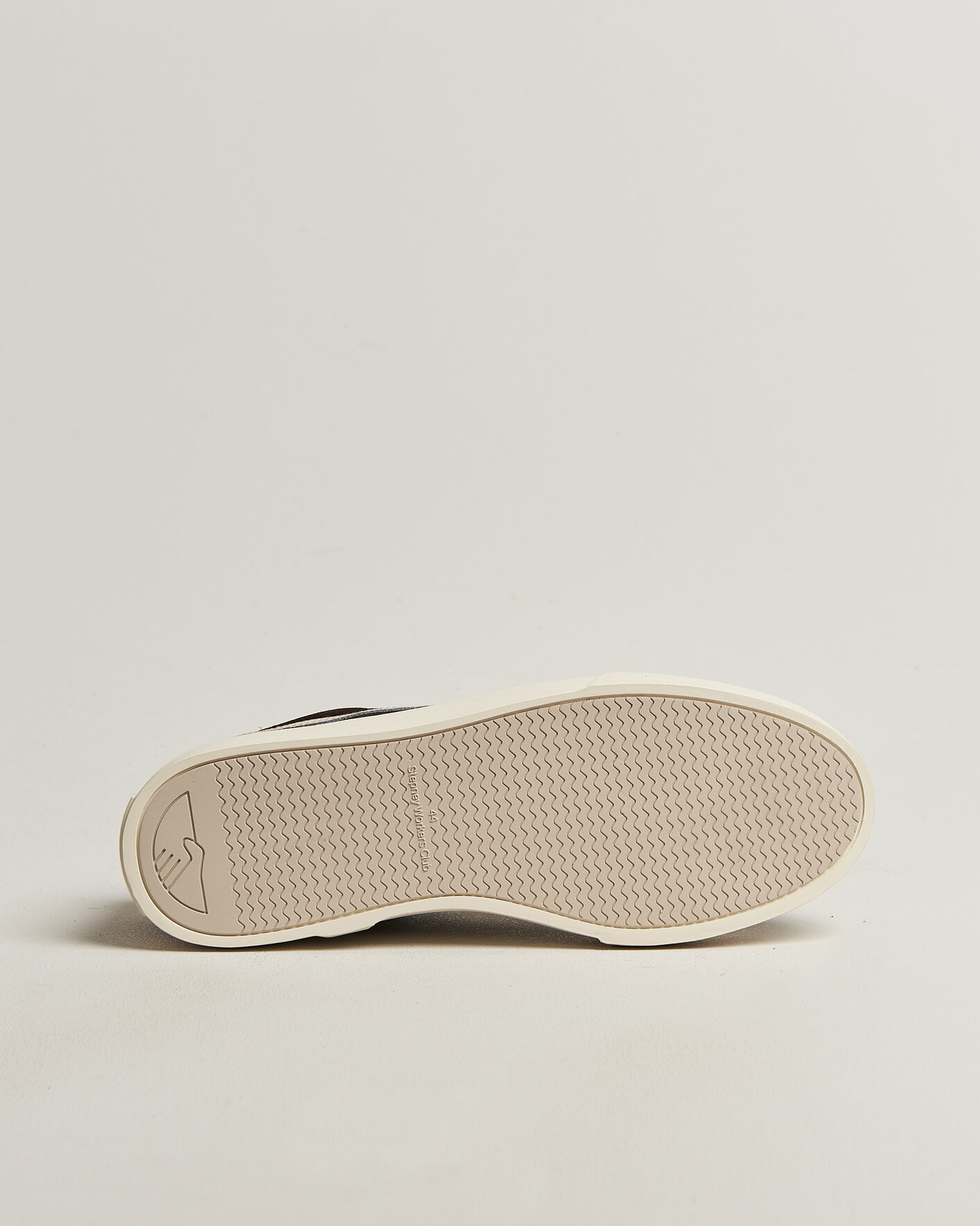 Uomini | Sneakers | Stepney Workers Club | Dellow S-Strike Cupsole Suede Sneaker Dark Brown